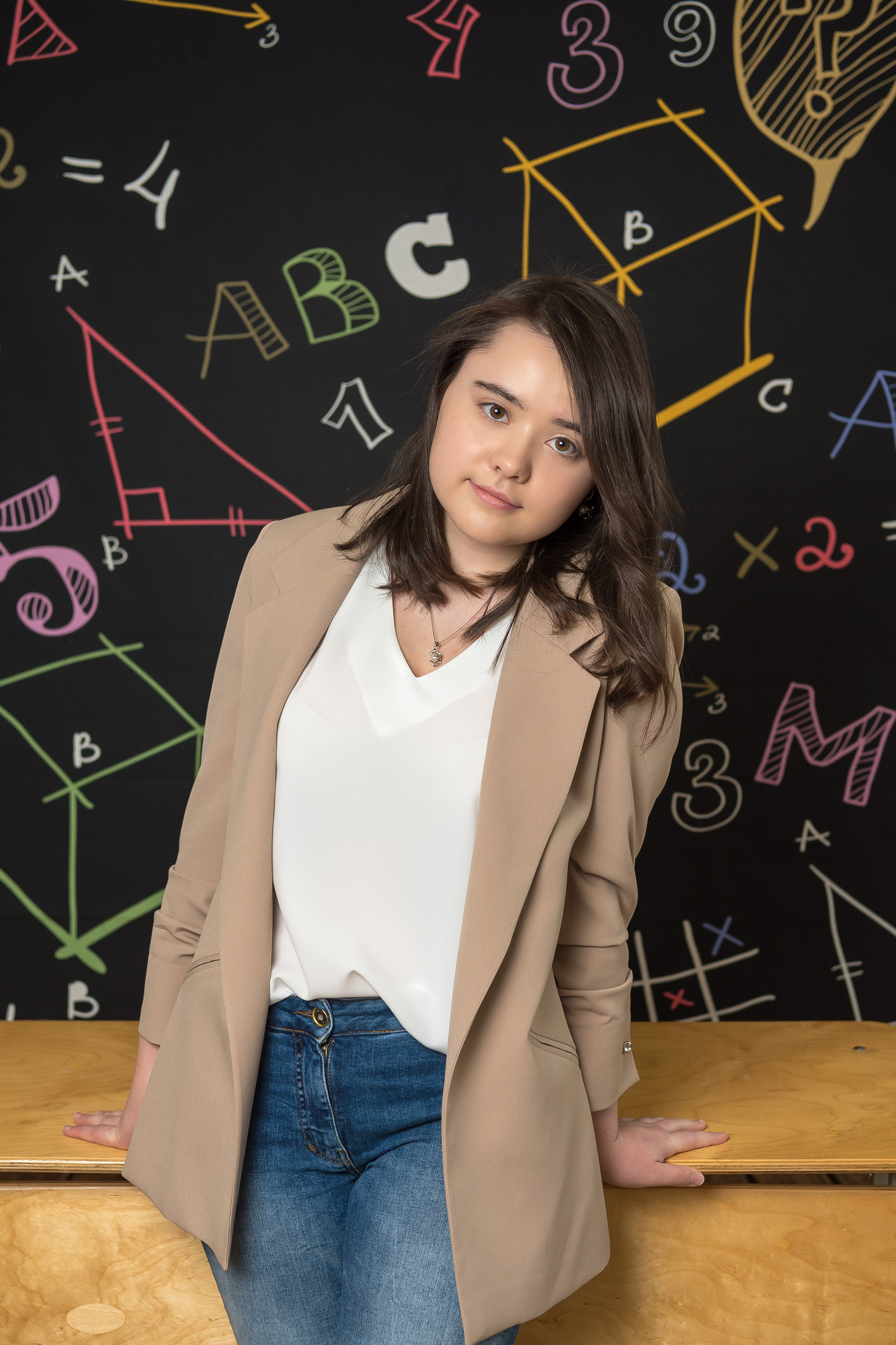 В школе. Детский фотограф в Екатеринбурге и Берёзовском Евгений Кондаков