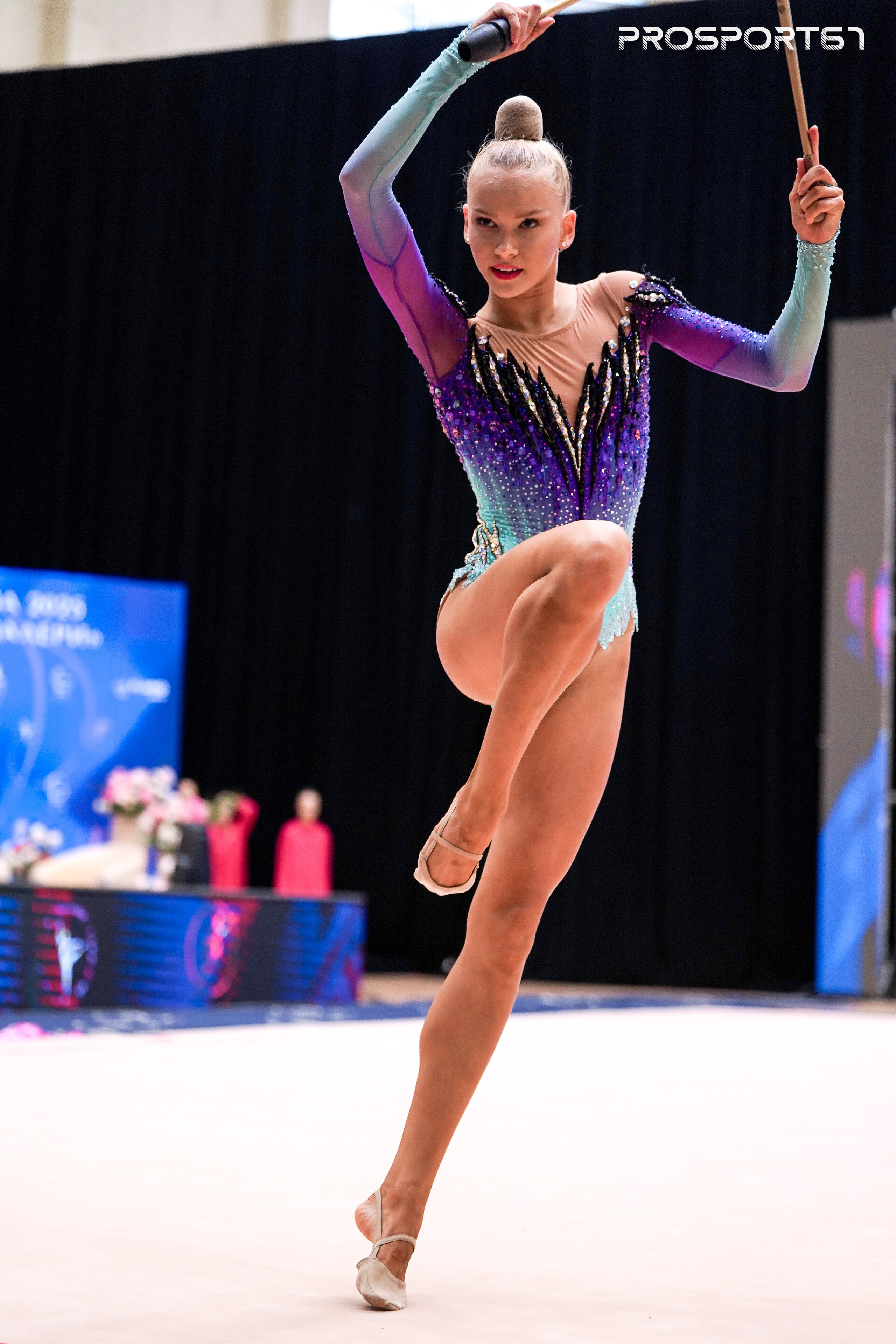 Анастасия Пугач. Хрустальная роза 2025 г.Минск. Спортивный фотограф Олег Медведев | prosport67 | Смоленск