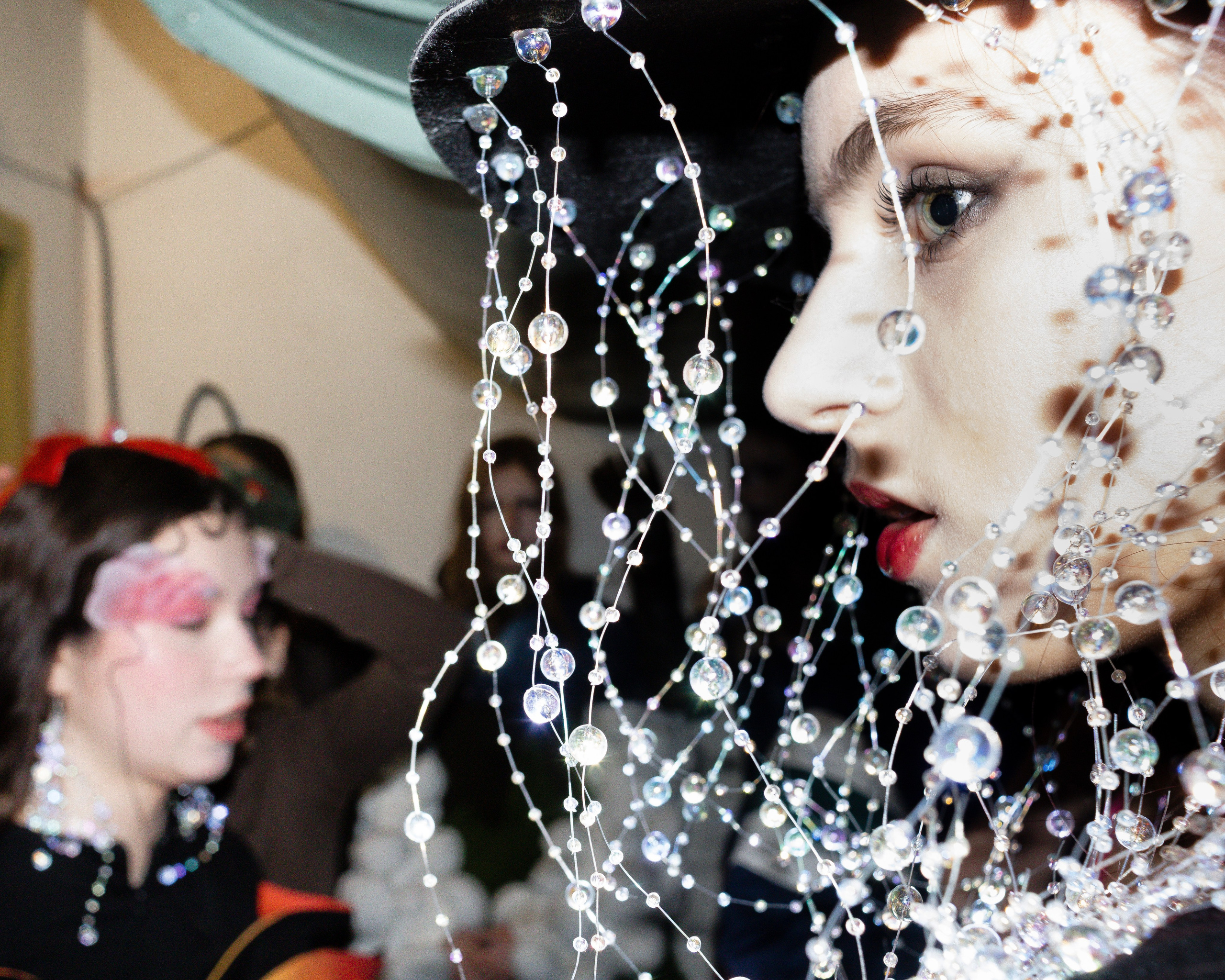 Показ мод «Дыхание весны», закулисье. Samuildyak