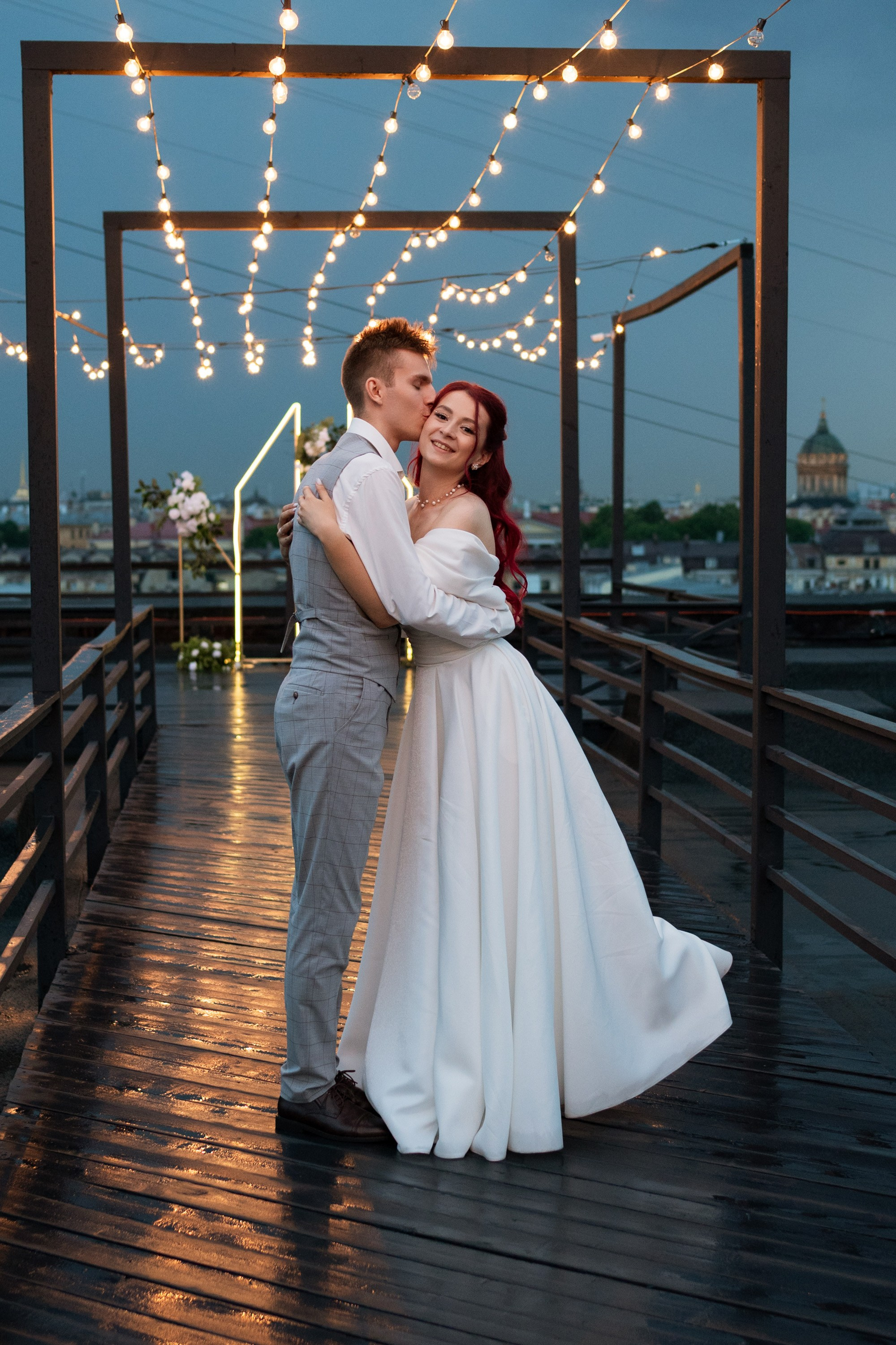 Пётр и Ирина | 01.08.25. Свадебный фотограф в Санкт-Петербурге Владислава Тюльпина