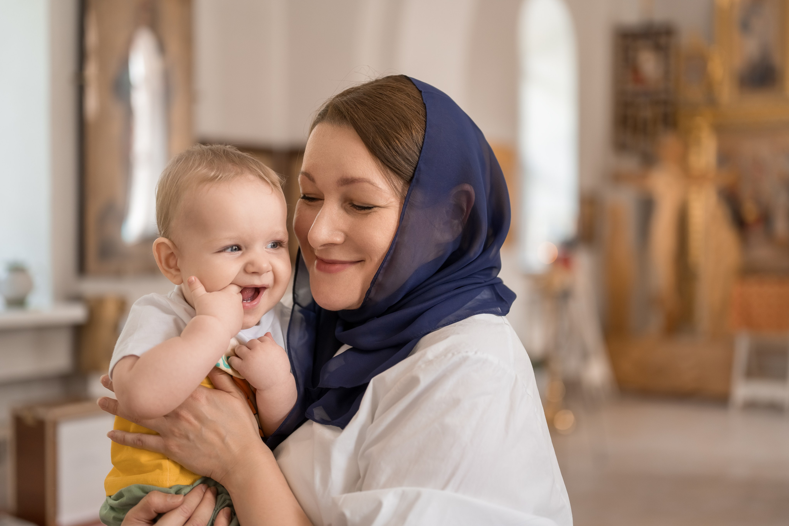 Крещение. Фотограф Саратов Юлия Петрова