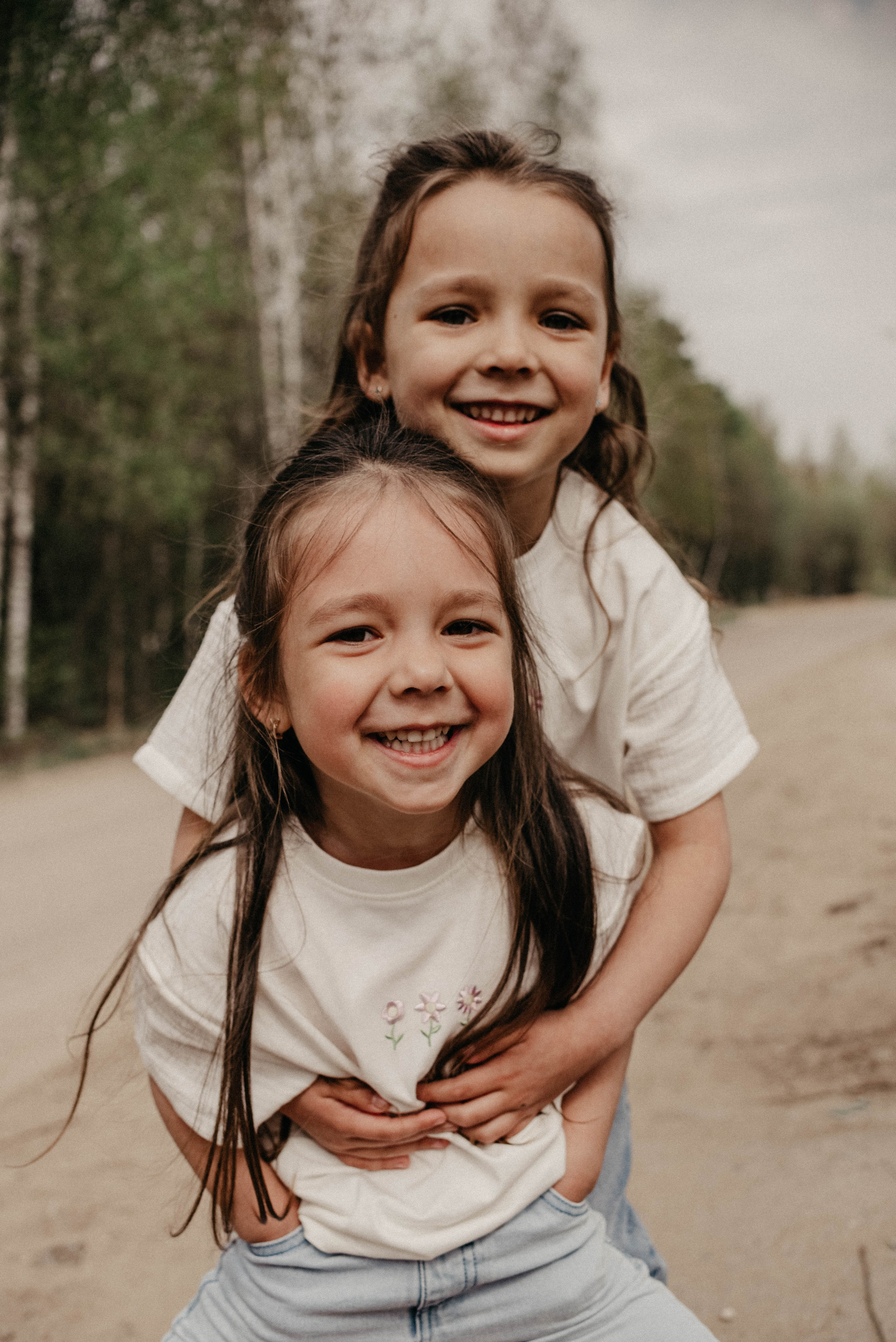 Прогулка с любимыми. Фотоссесия на природе. Семейный фотограф в Железнодорожном Масаева Елена