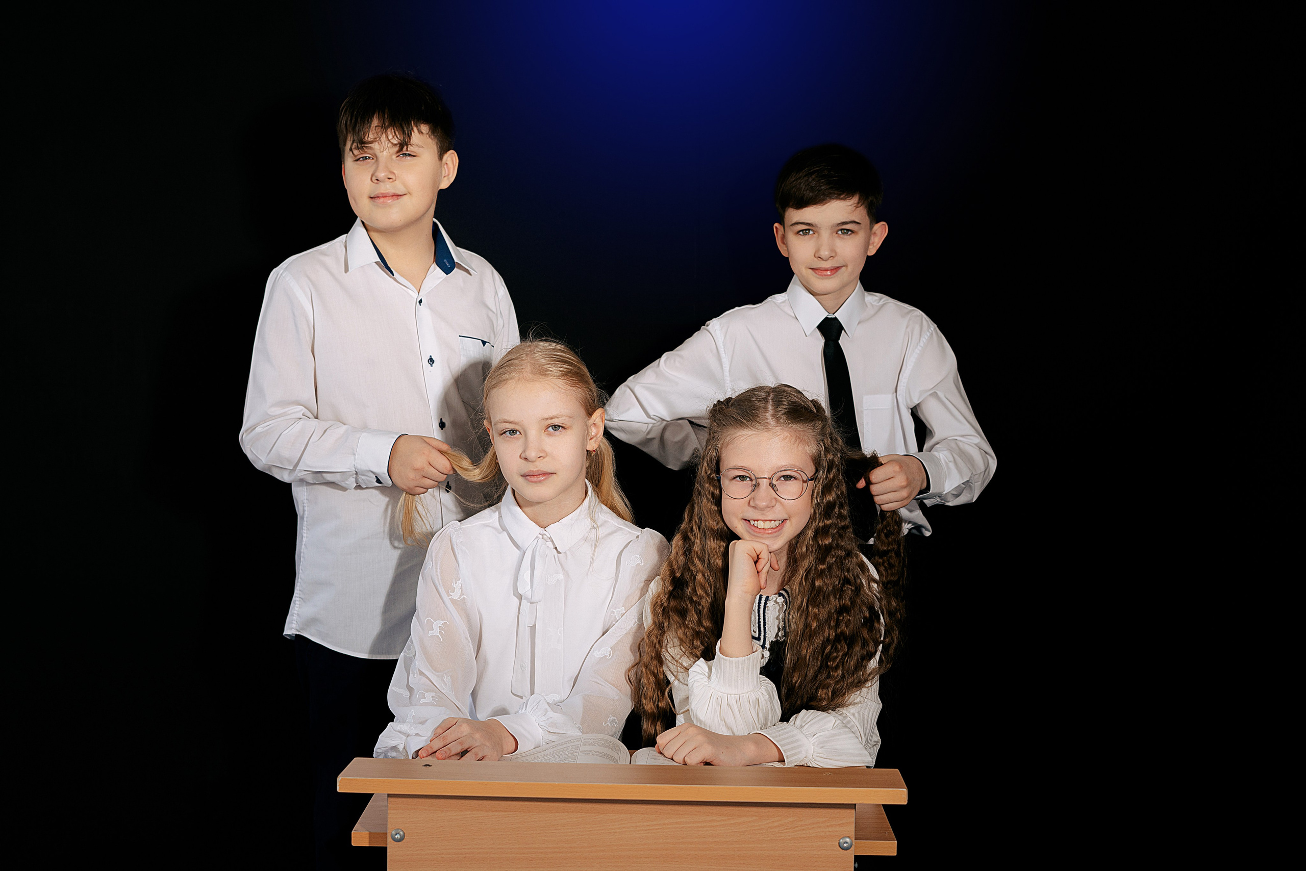 Групповые портреты. Школьный фотограф в Челябинске. Выпускные фотоальбомы