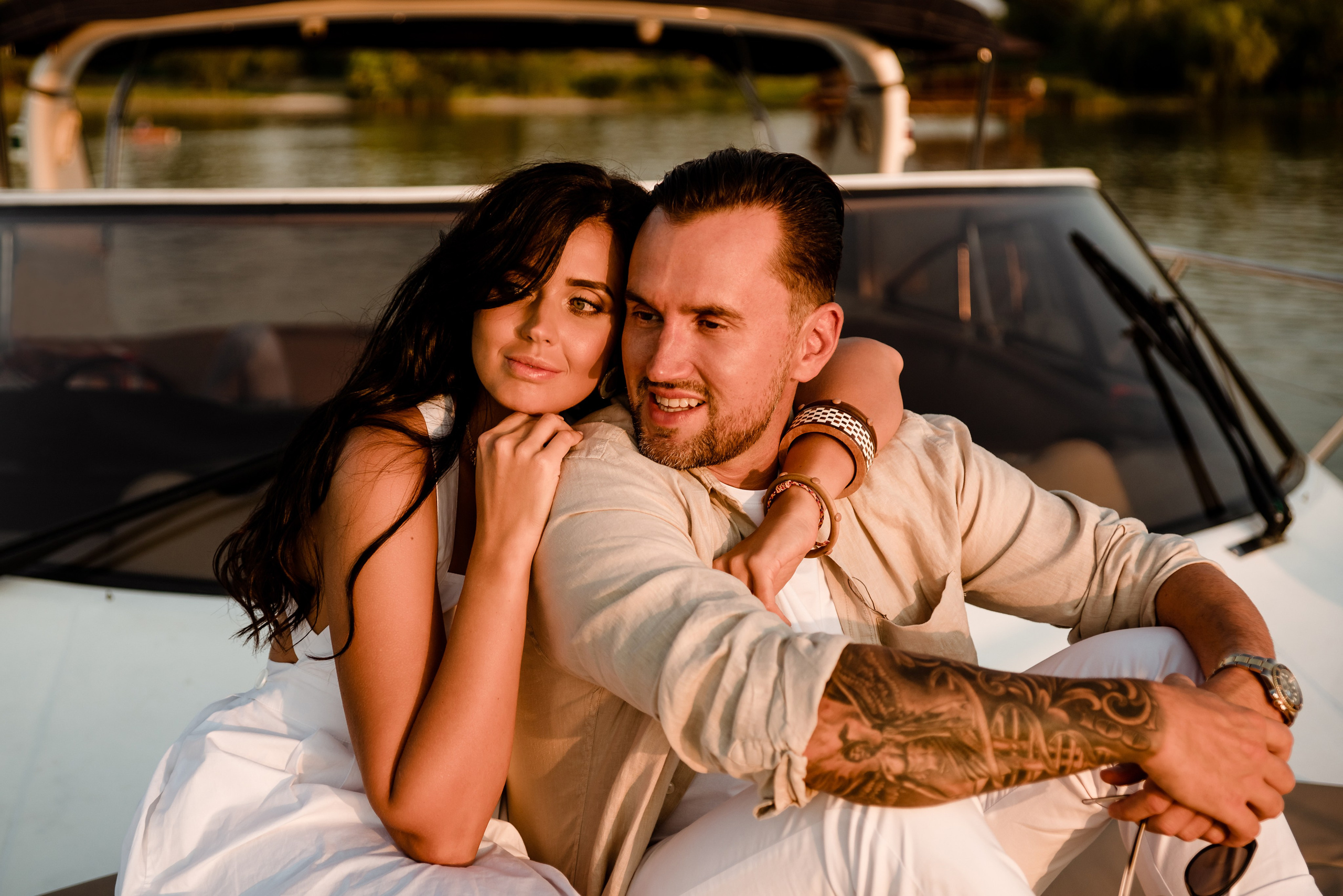 Фотосессия на Яхте. Свадебный и семейный фотограф Надежда Соловьева