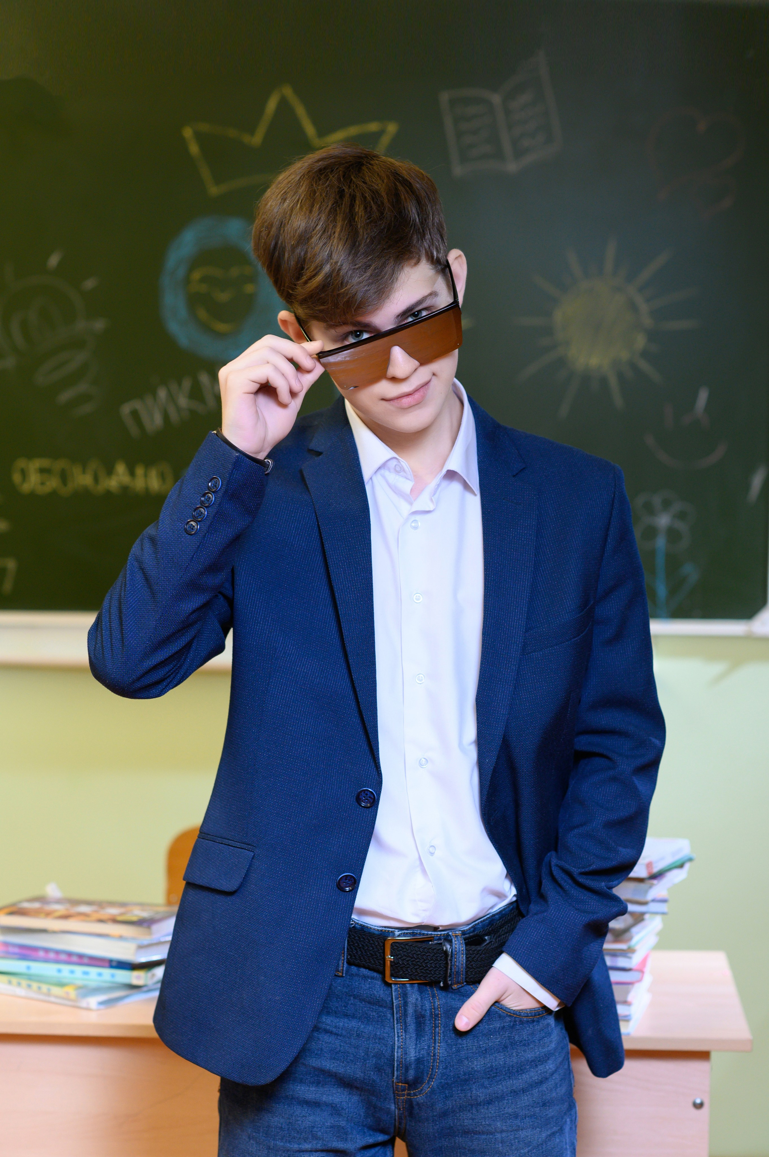 Школьные портреты. Семейный и школьный Фотограф Чебоксары