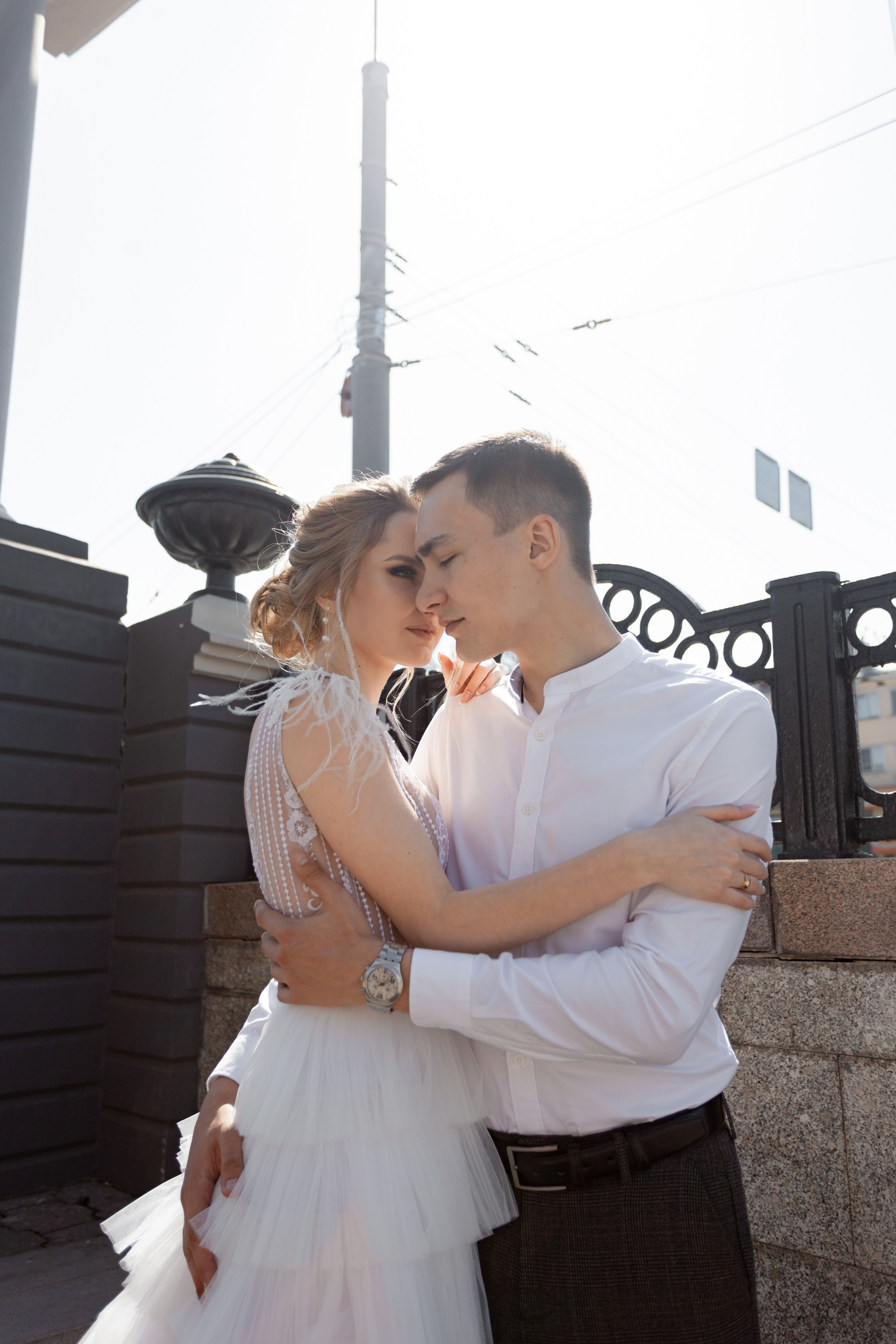 Веселая съемка в солнечный день. Свадебный и семейный фотограф в Новокузнецке Светлана Числова