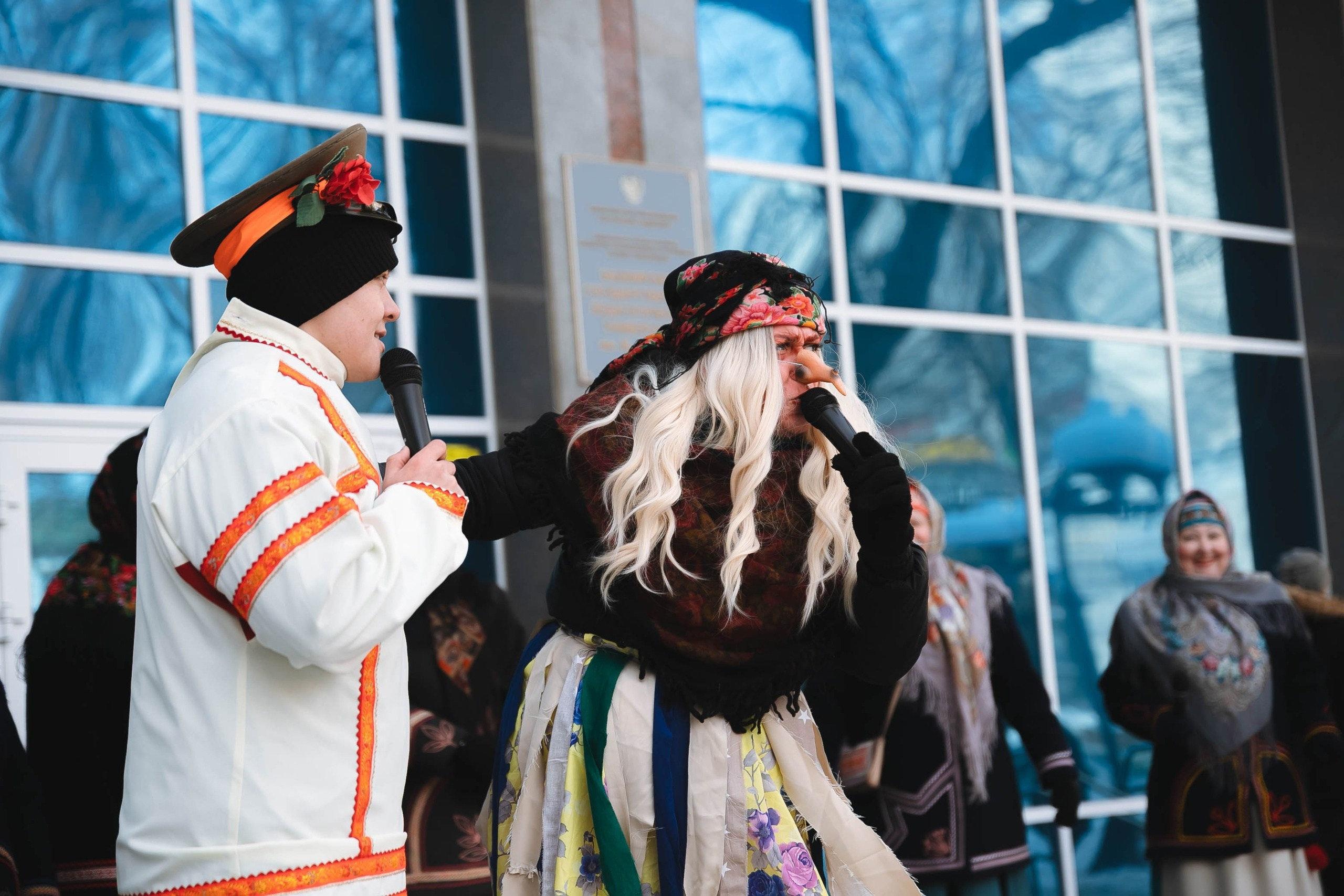 Выездное театрализованное мероприятие «Масленица». Ведущая праздников и мероприятий Ирина Гумерова