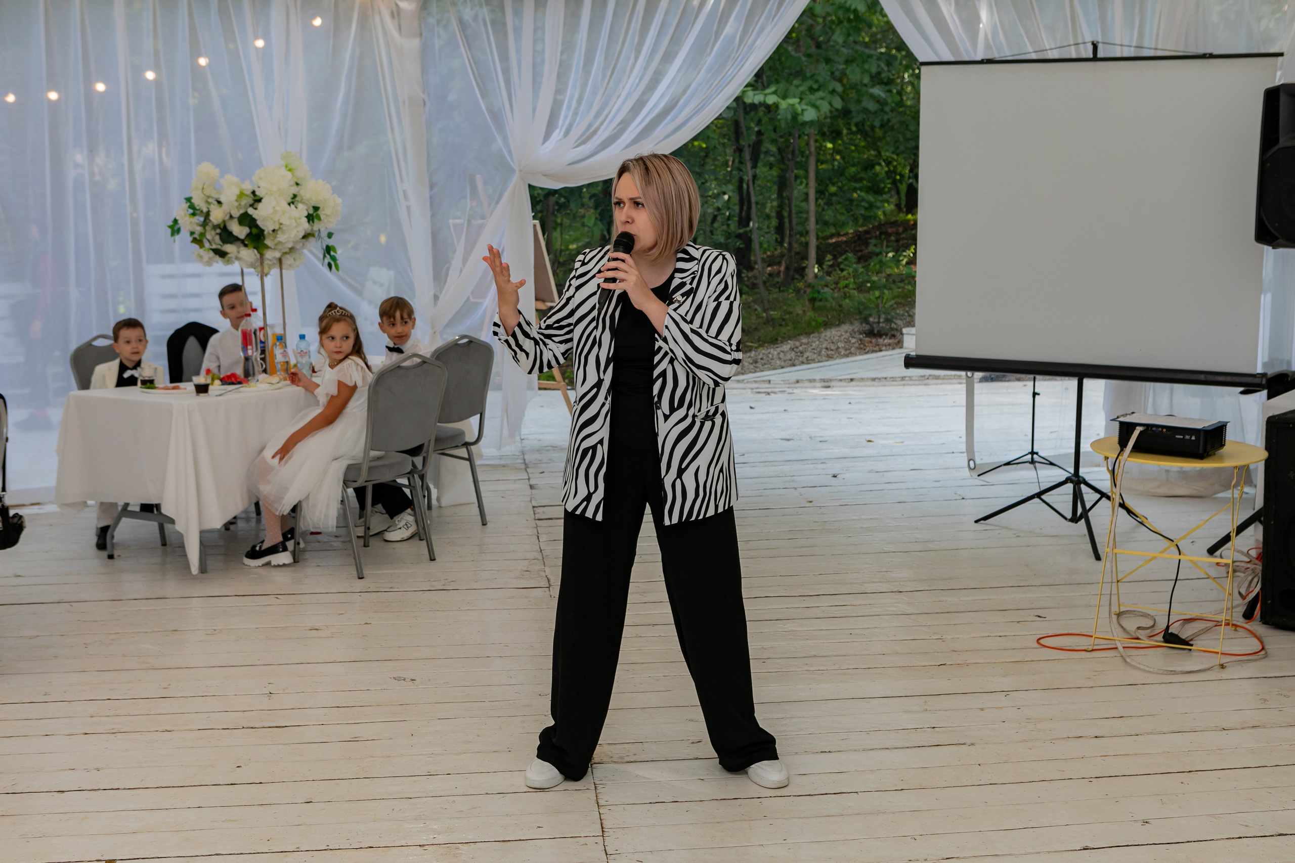 Свадьба Александра и Кристины. Ведущая праздников и мероприятий Ирина Гумерова