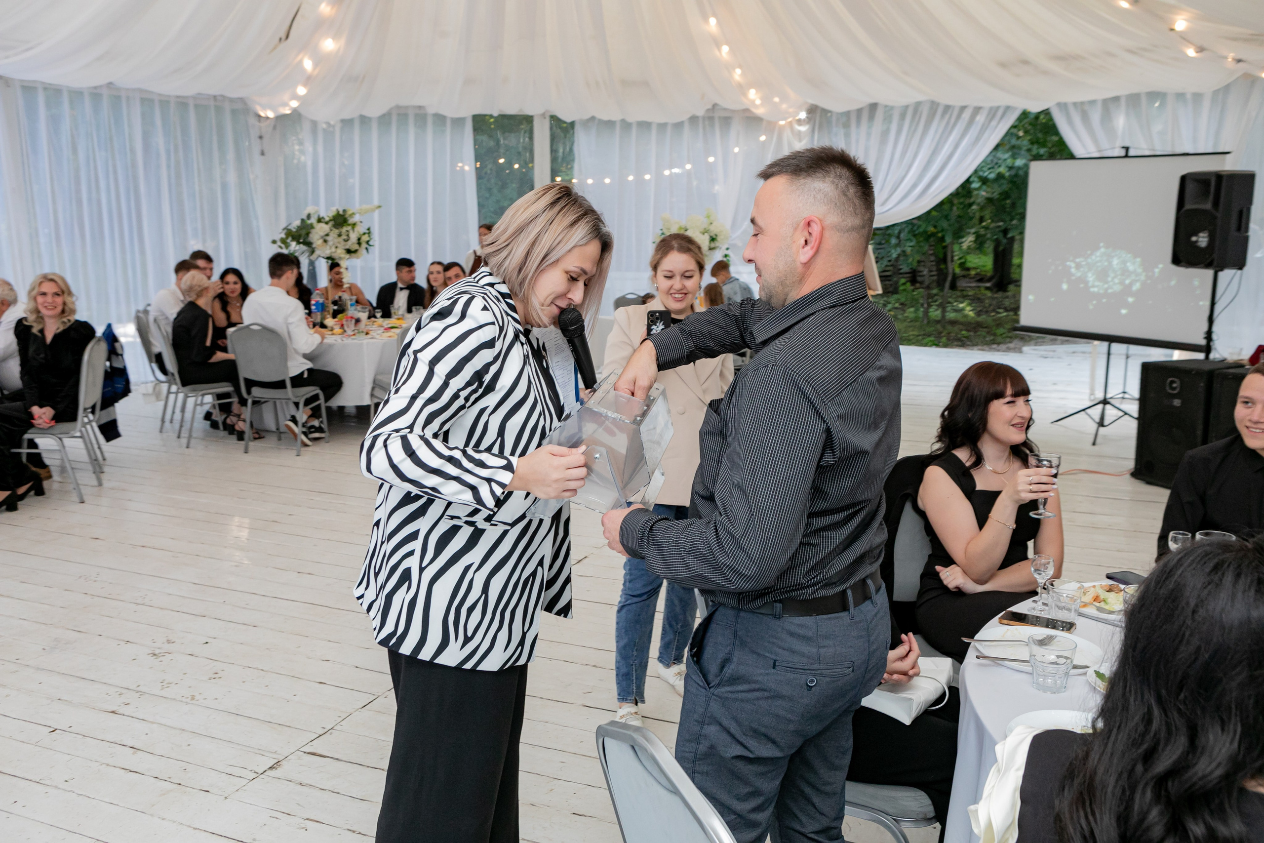 Свадьба Александра и Кристины. Ведущая праздников и мероприятий Ирина Гумерова