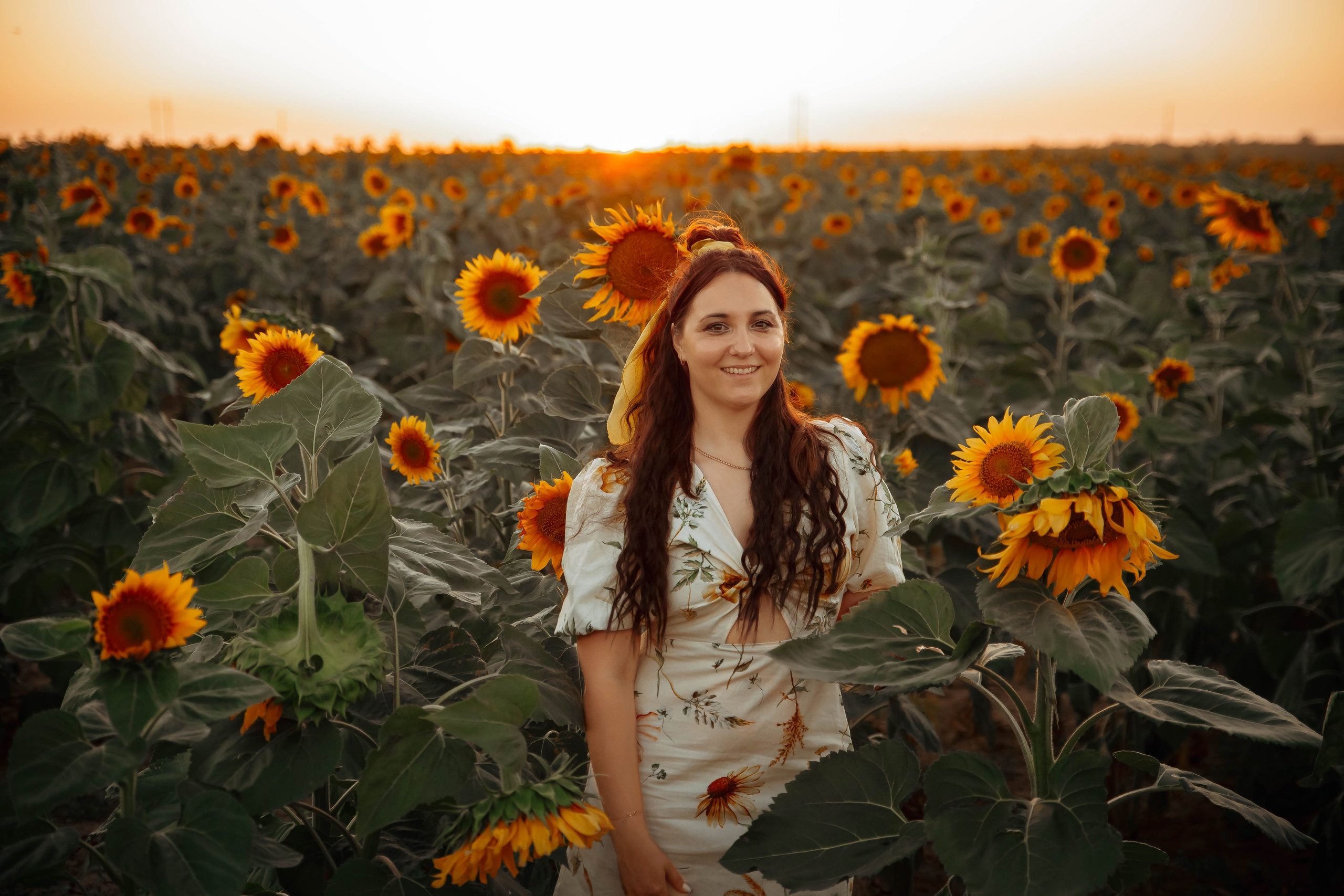 Фотосессия в цветущих полях. Фотограф в Феодосии Наталья Булгакова