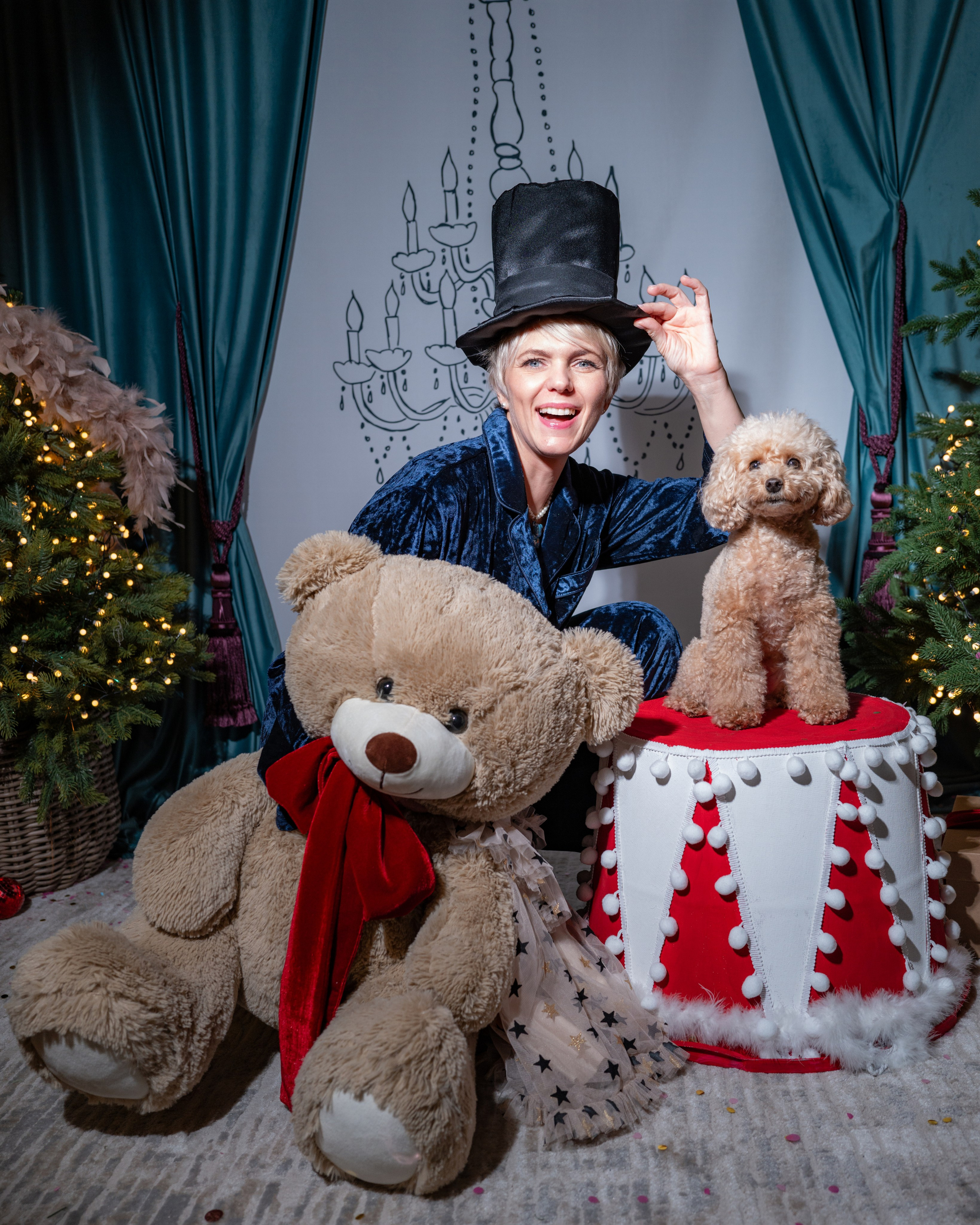 Новогодний огонек