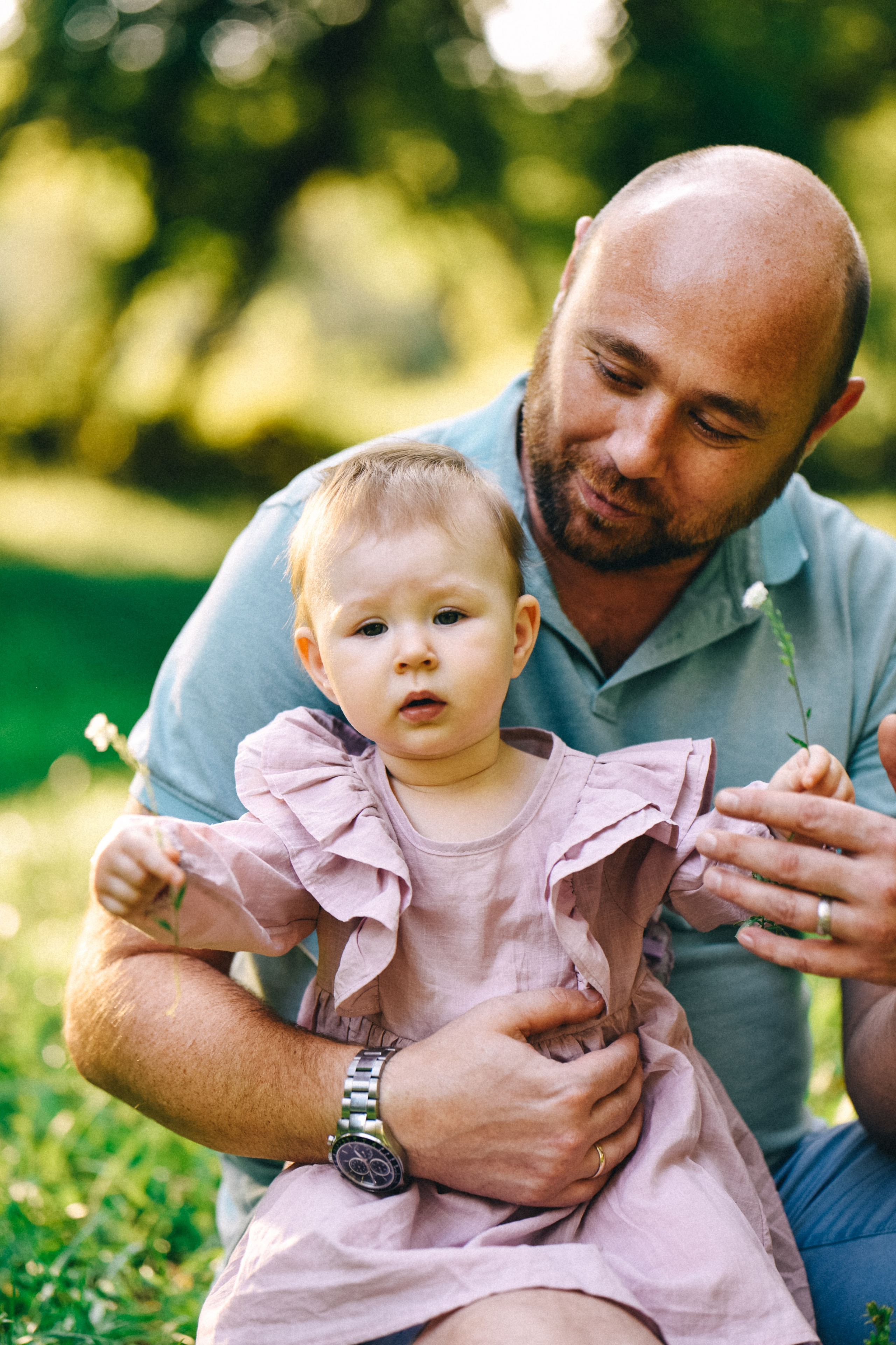 Семья Танюши, Сашеньки и Яночки
