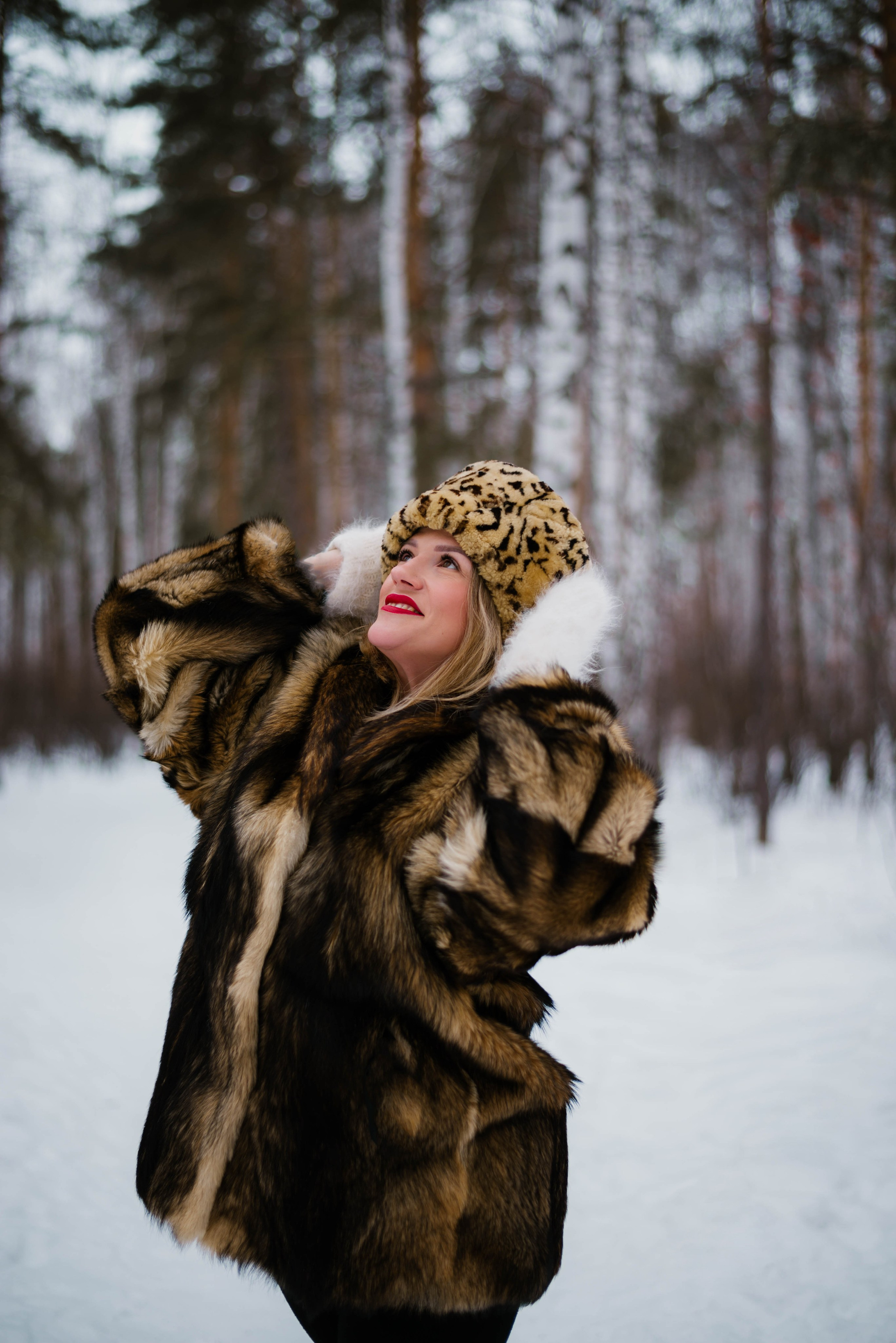 Семейная прогулочная фотосессия