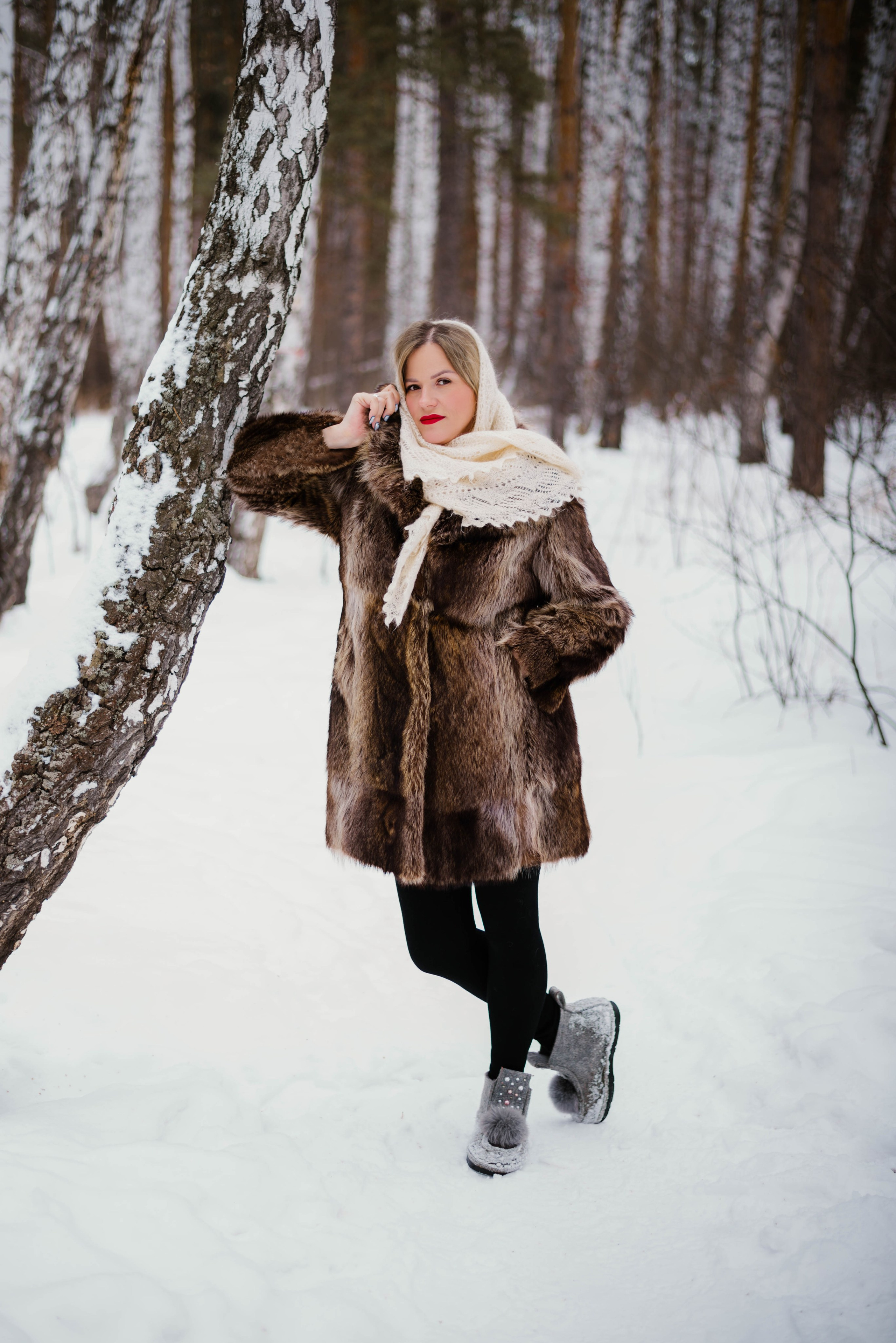 Семейная прогулочная фотосессия