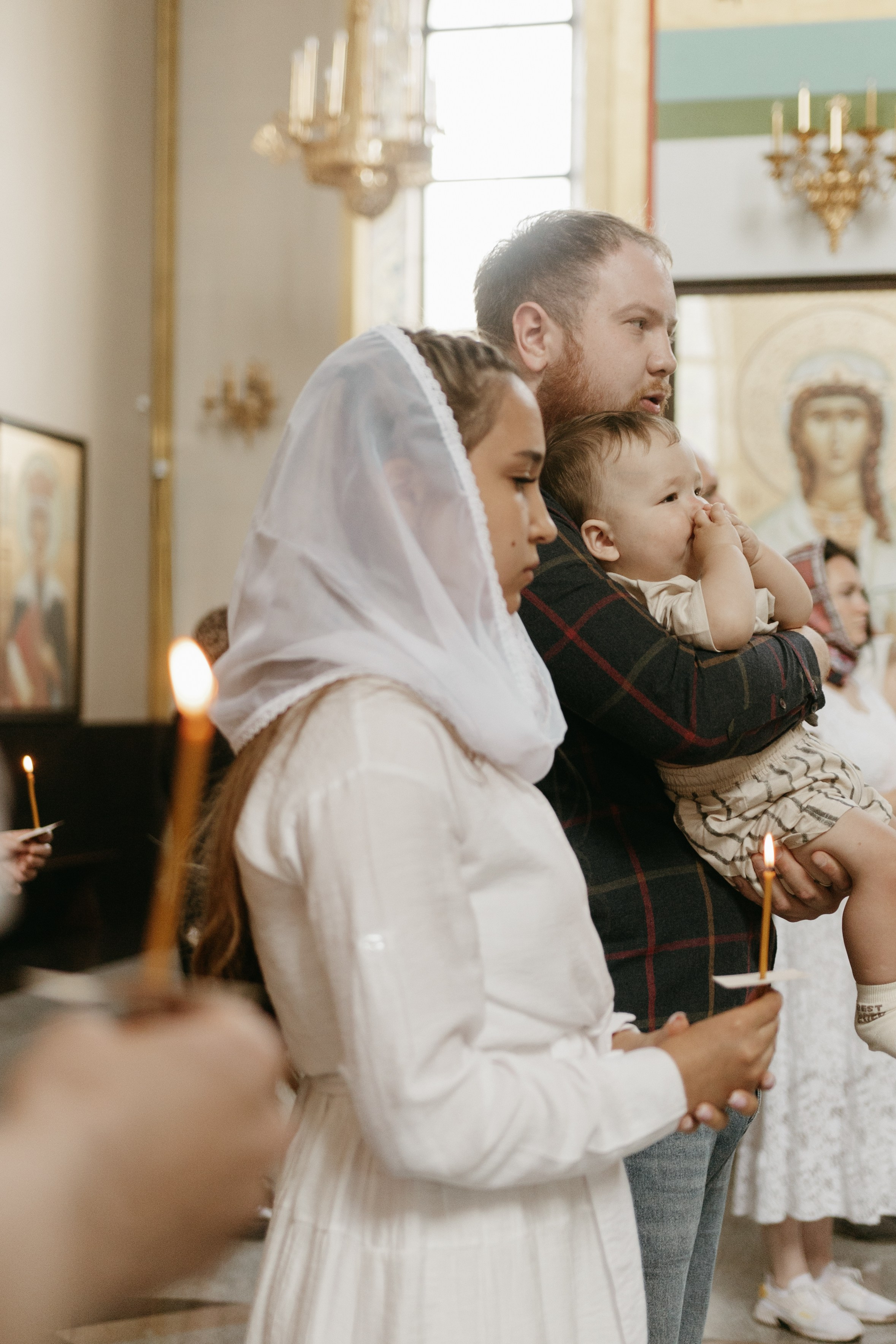 Крещение Тимофея. Фотограф в Кирове и Кирово-Чепецке Валерия Шиляева