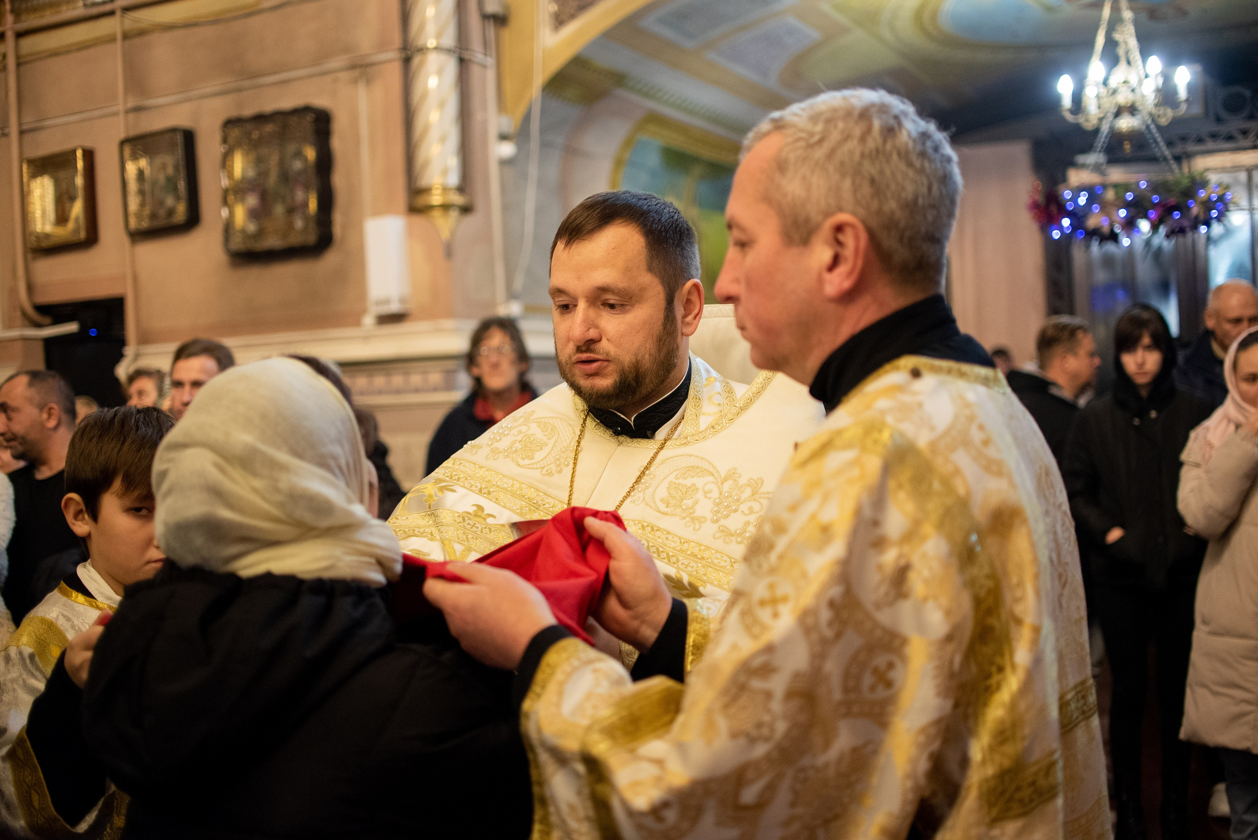 Литургия на Рождество 6.01.2023. Семейный и свадебный фотограф в Феодосии и Коктебеле