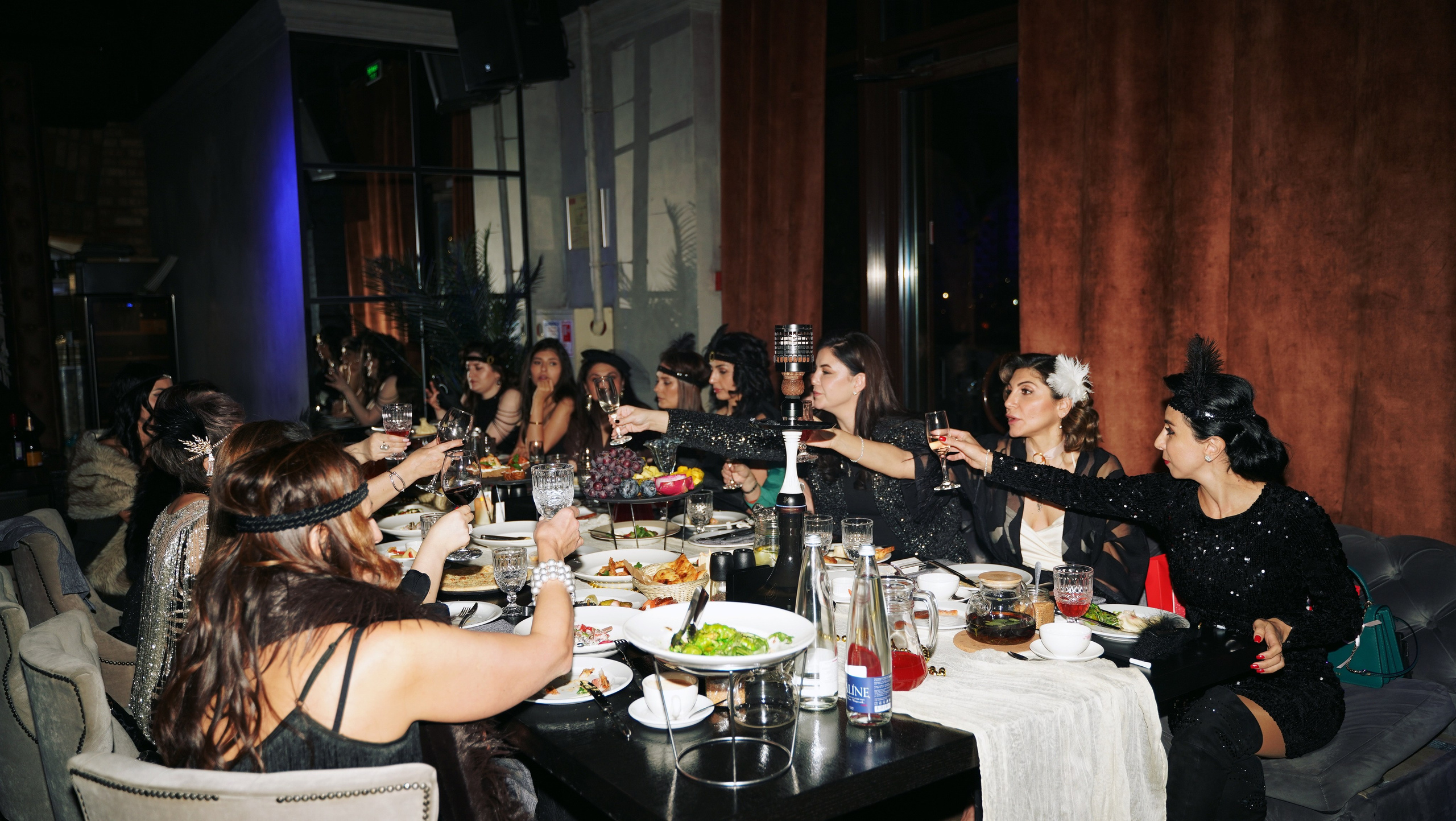 День рождение в стиле Гэтсби. Главная