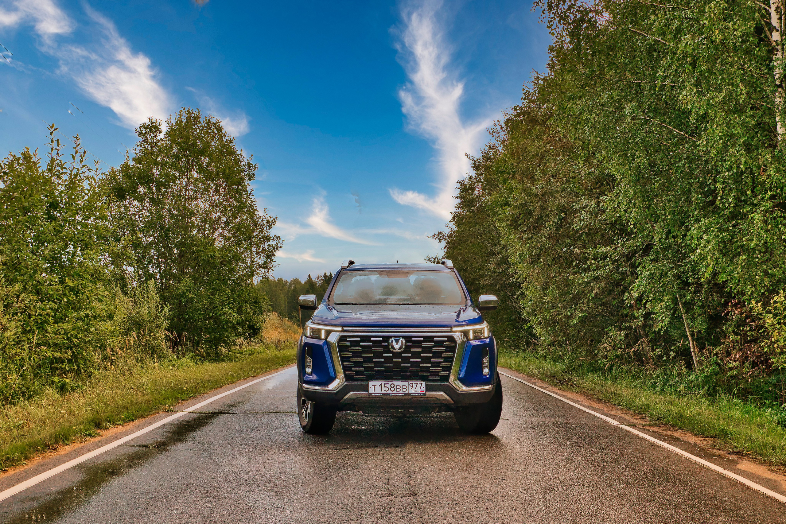 Changan Hunter Plus. FM Media Сrew. Репортажные фото и видео