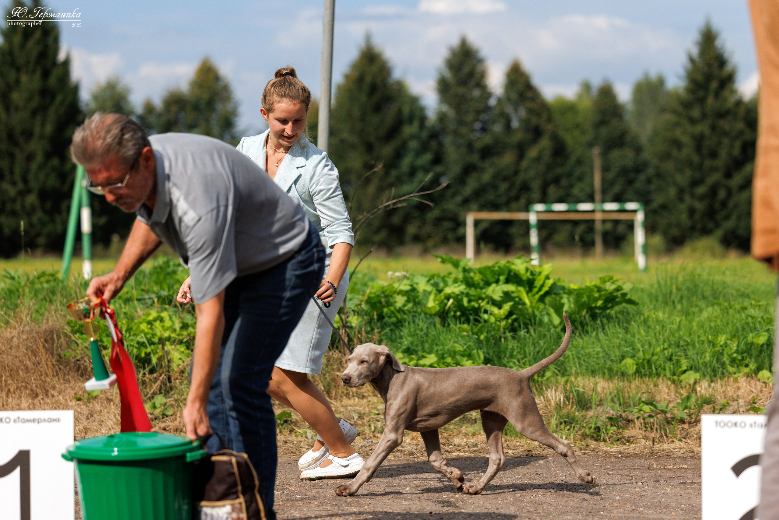 Тверь 10.08.2025. Фотограф-анималист Юлия Германика