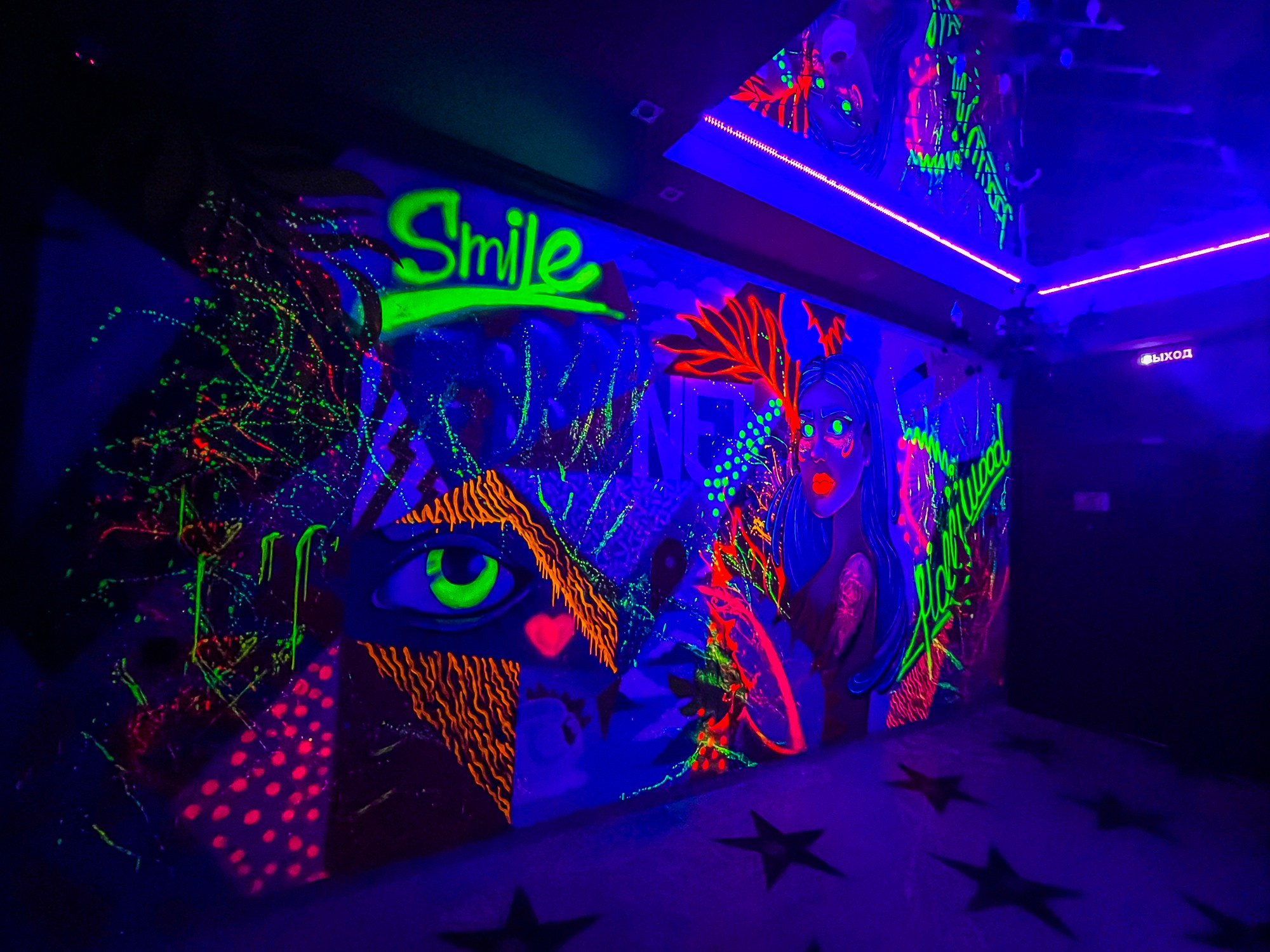 ДИЗАЙН И РОСПИСЬ СТЕН. Фотограф Ольга Дзюба. Фототерапия как зеркало души. КМВ