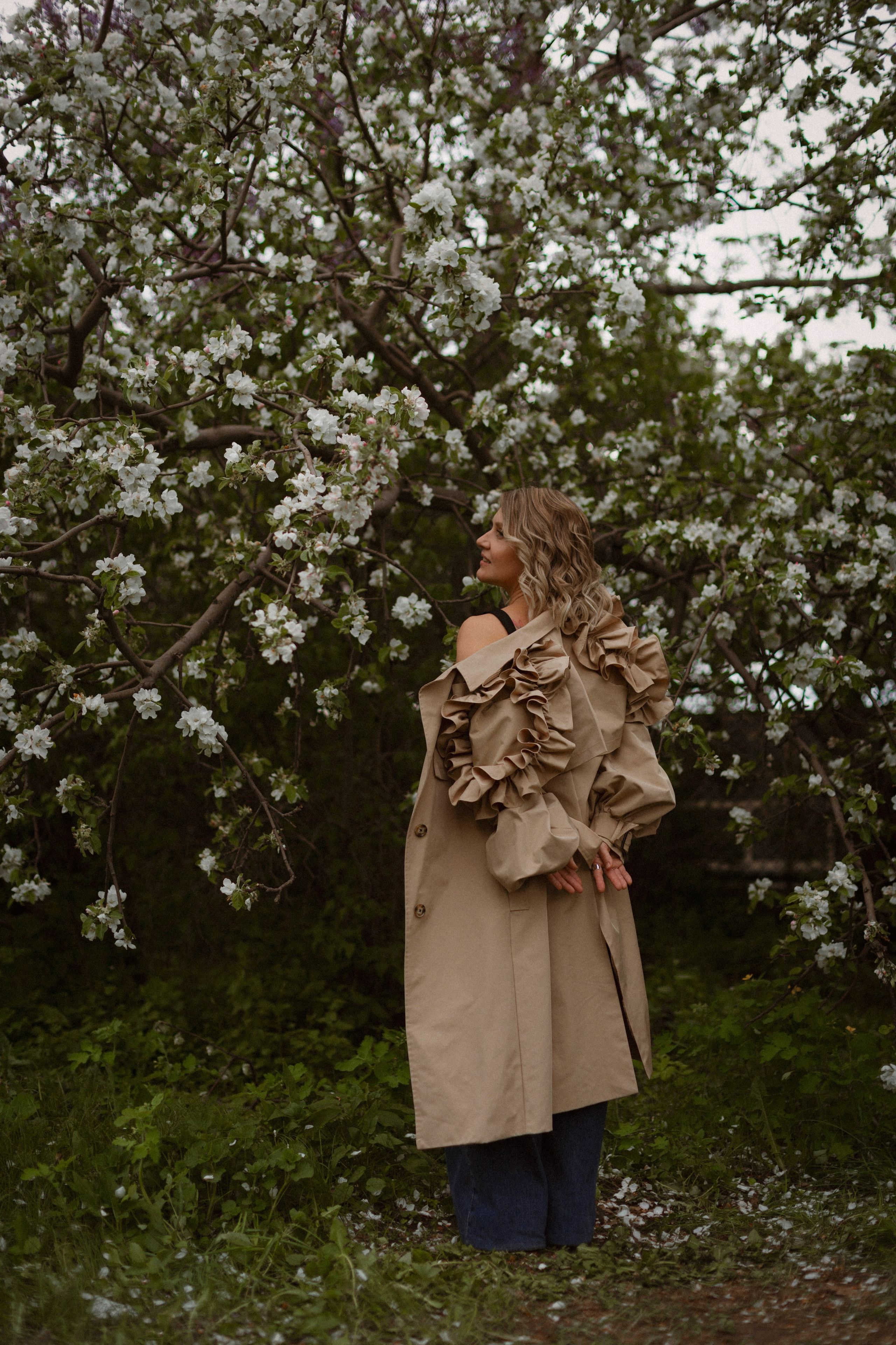 Аля цветение. Фотограф Мария Щеголькова. Чувственный женский портрет