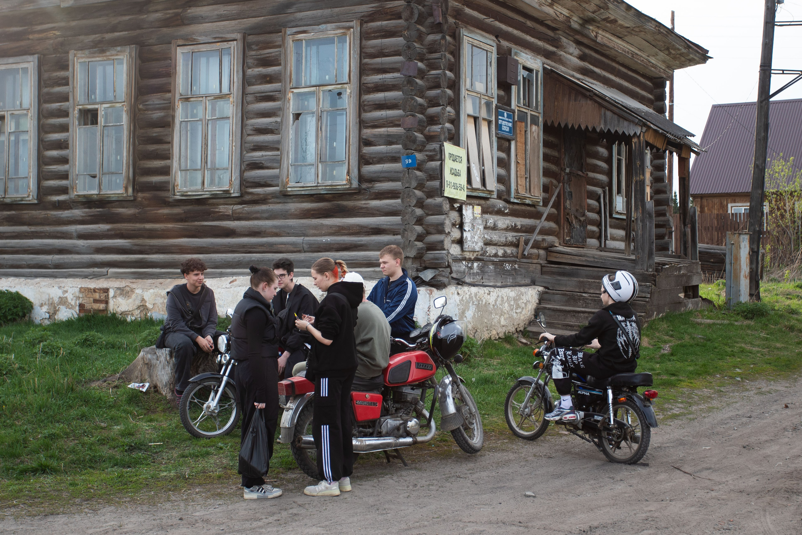 День Победы в селе