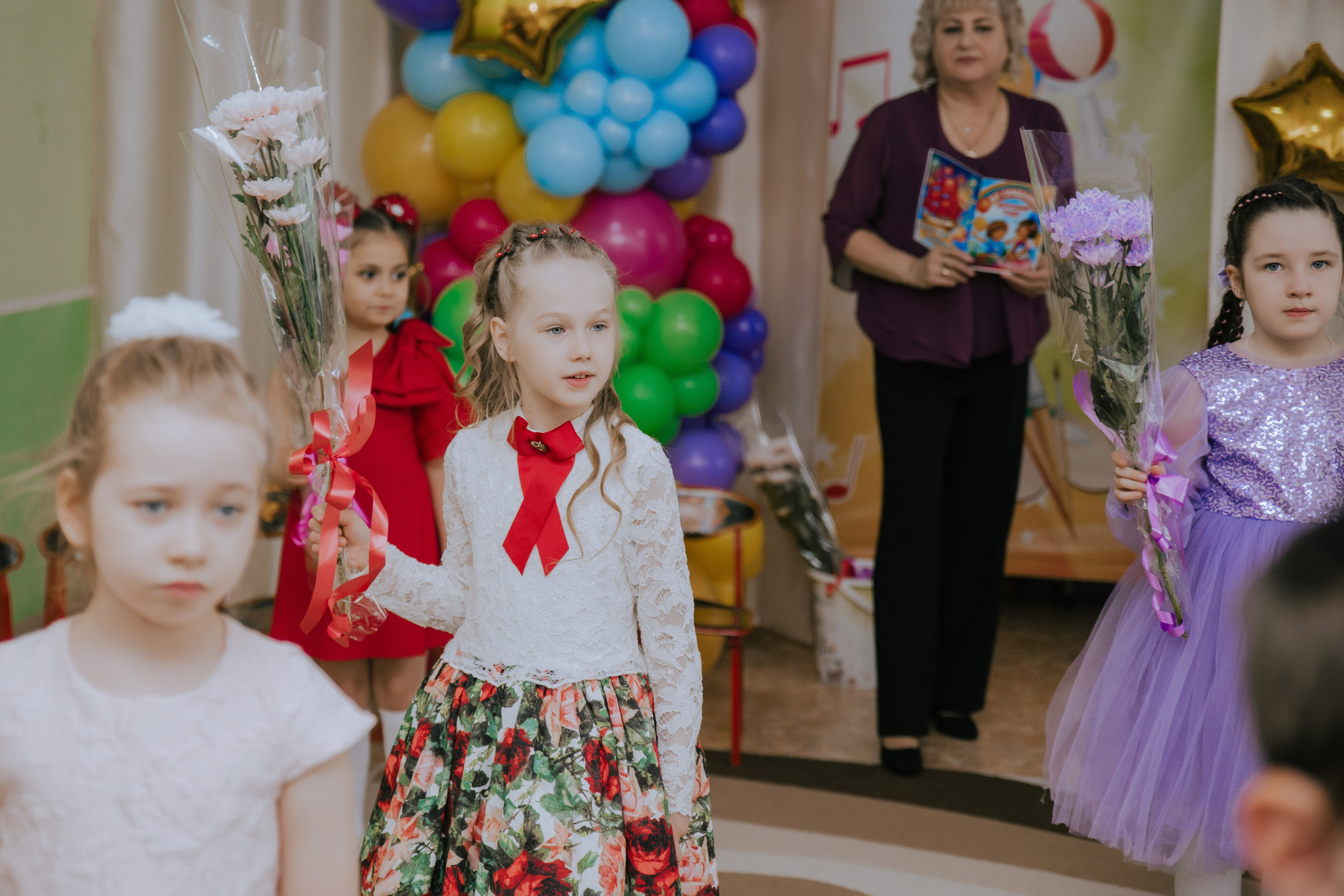 Выпускной д/с № 23. Фотограф Ярмишко Дарья. Выпускные фотокниги