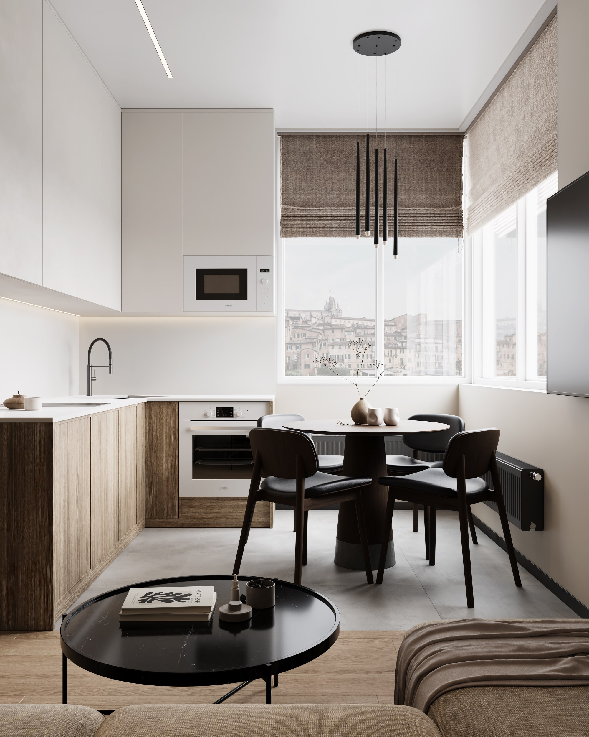 Scolcovo. Дизайн интерьера | 3D визуализация | Миланская Марина