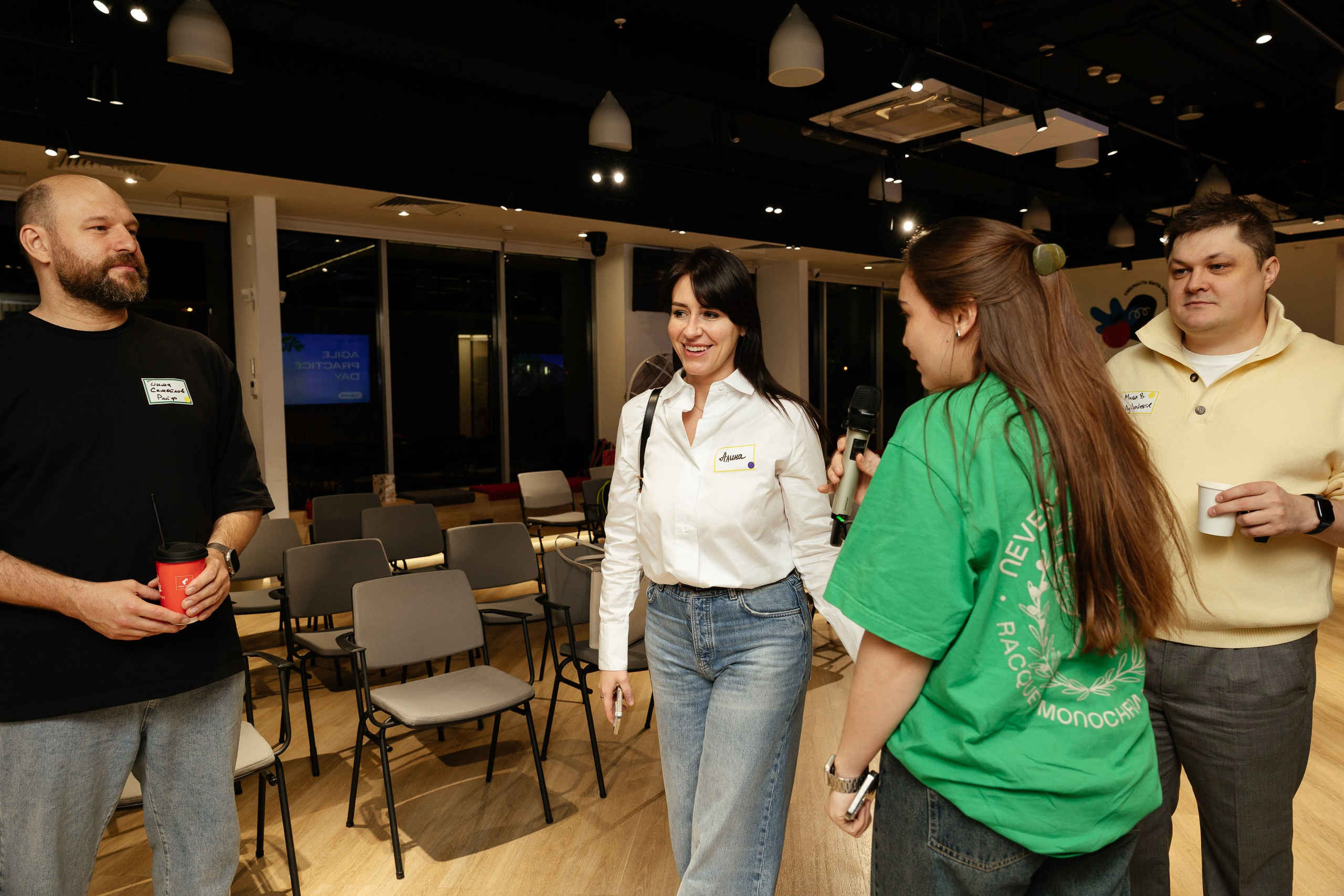 МТС hall: Agile practice day. Портретный и репортажный фотограф в Москве Олеся Лисарк