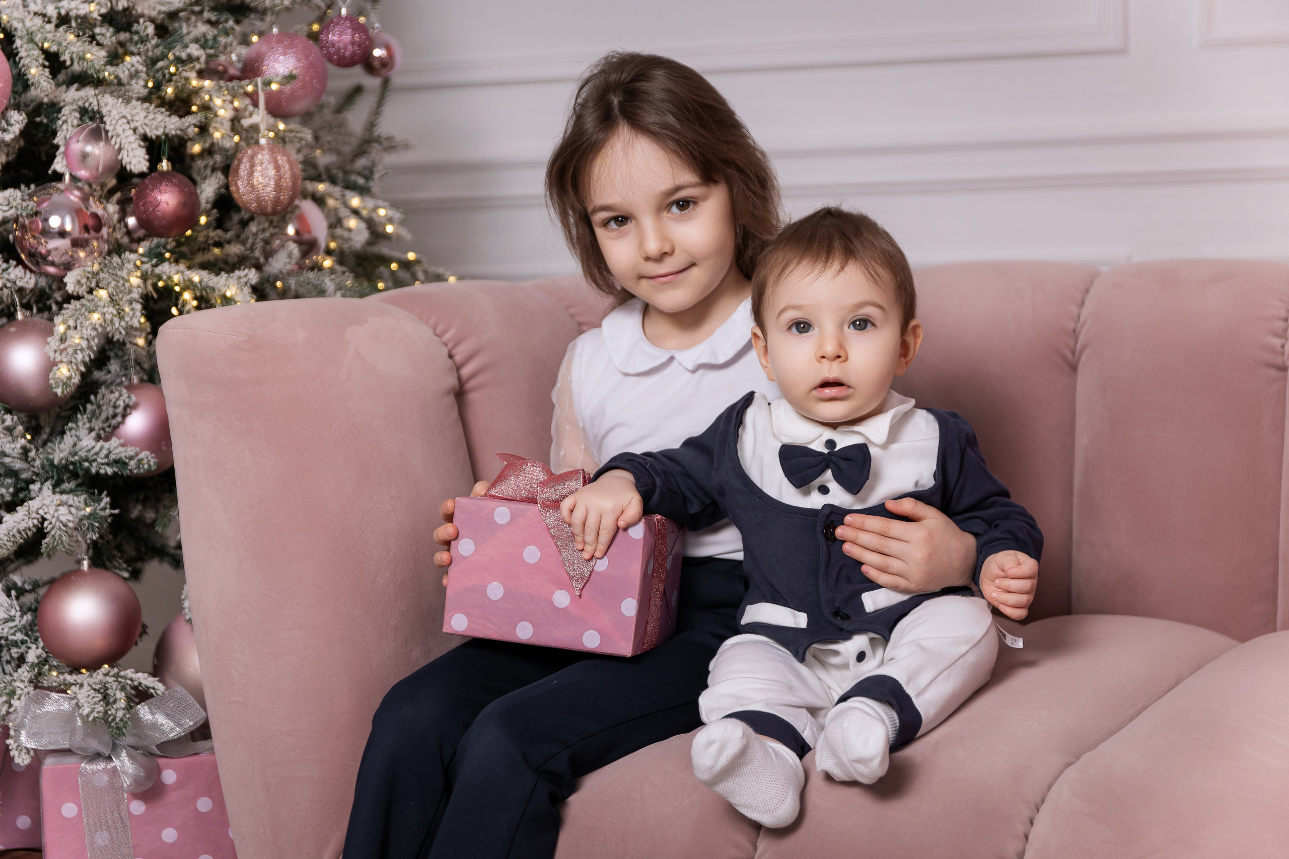 Новый год (Декабрь 2023). Свадебный фотограф в Омске Яна Савина