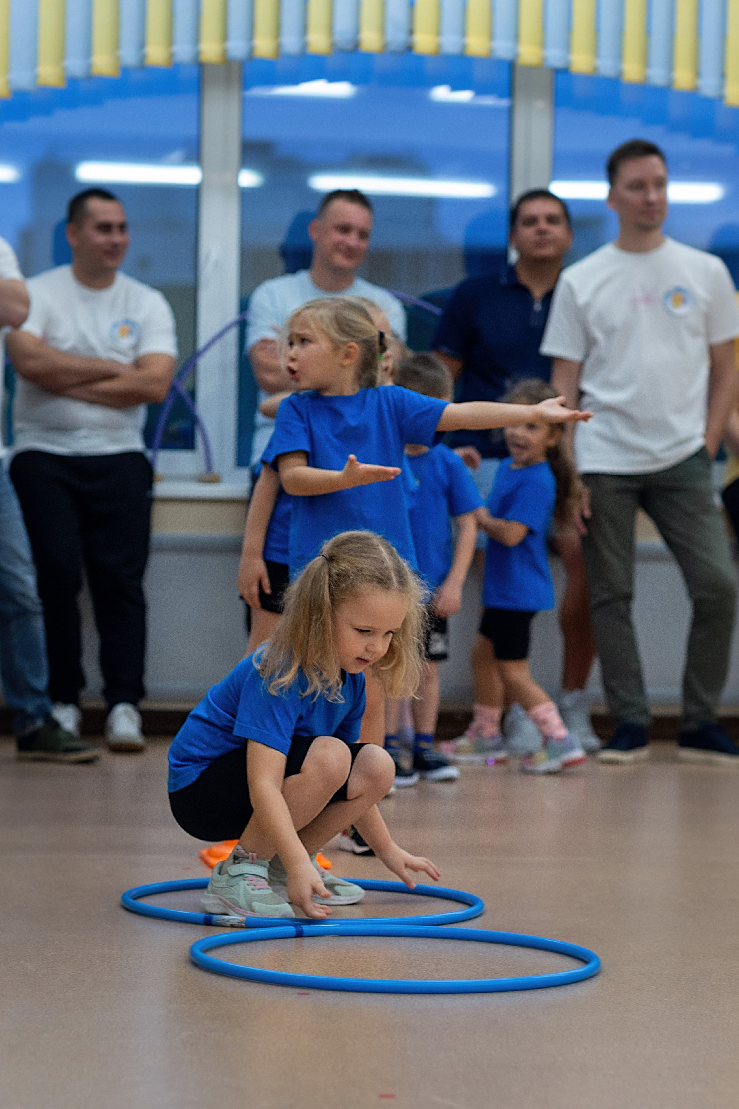 День пап в детском саду_2024. Семейный фотограф в Санкт-Петербурге