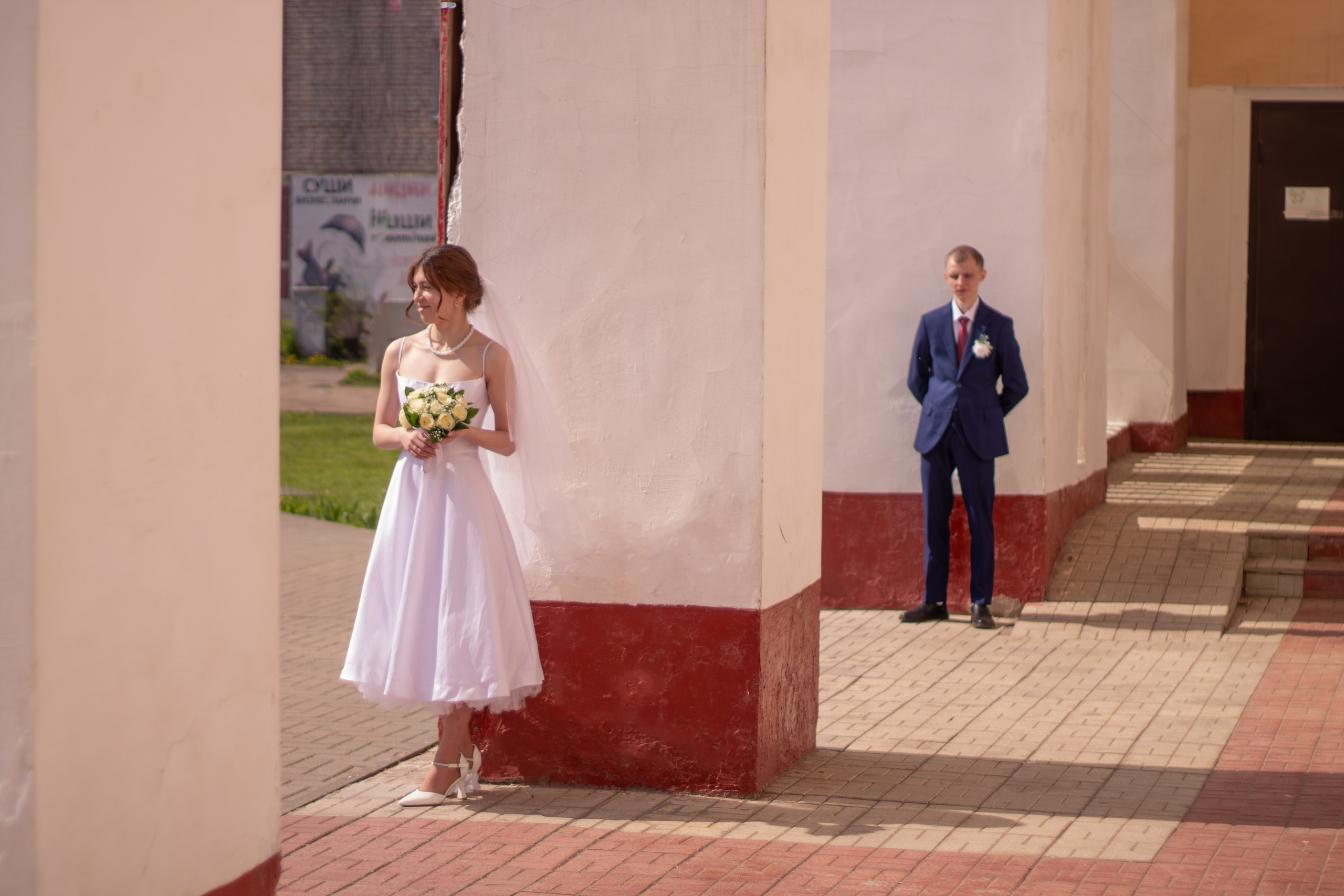 Свадебная фотосессия. Свадебный и семейный фотограф Бологое Тверь — Ninel