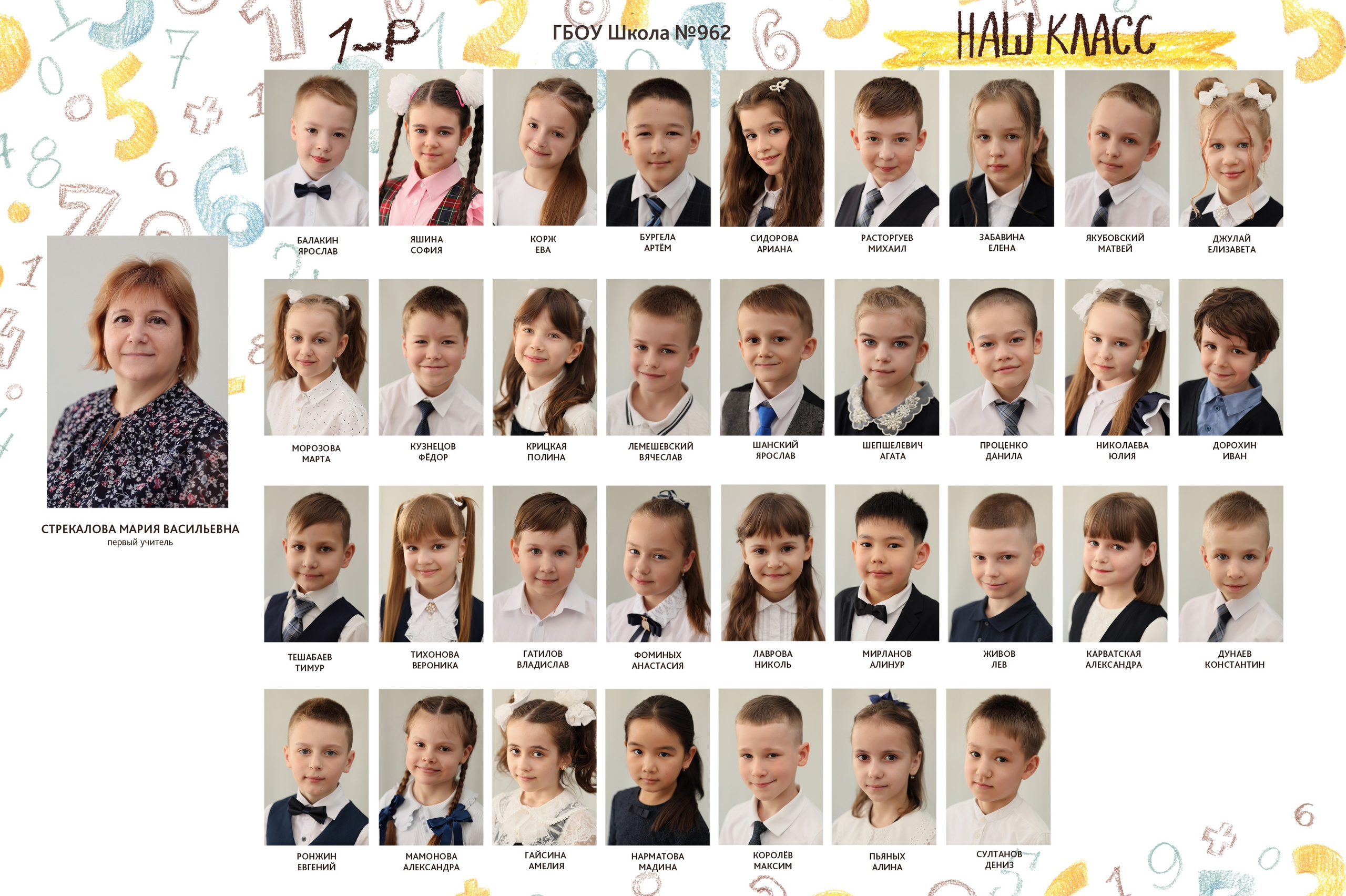 Начальная школа. Фотограф Москва Лара Чайка