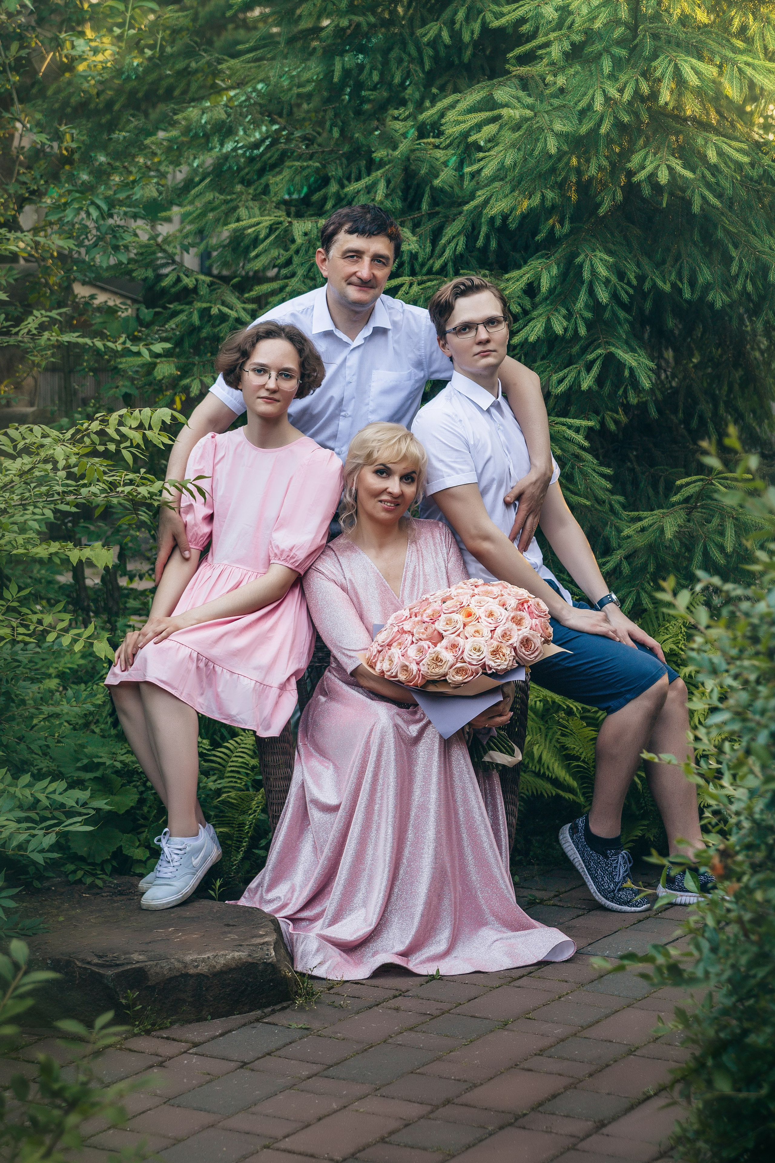 Юбилей Елены. Фотограф-дизайнер, семейный фотограф, фуд-фотограф в Москве и Московской области Лаврова Анна