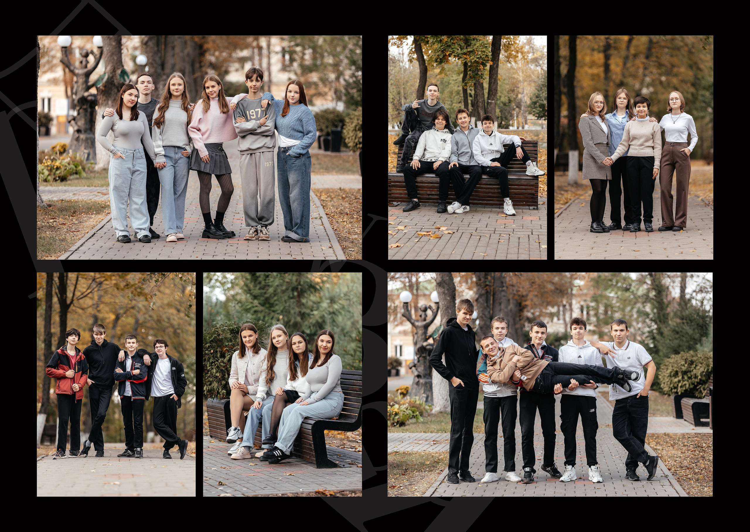 Фотокниги для старшеклассников. Студия детской игровой фотографии COLOUR