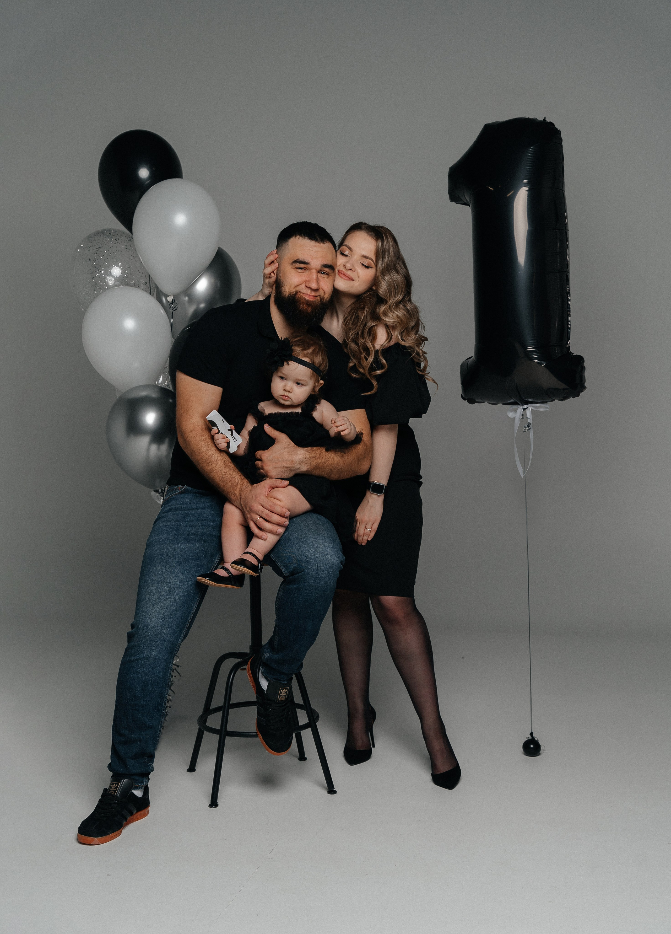 Студийная. Детский и семейный фотограф в Красноярске Настя Ярош