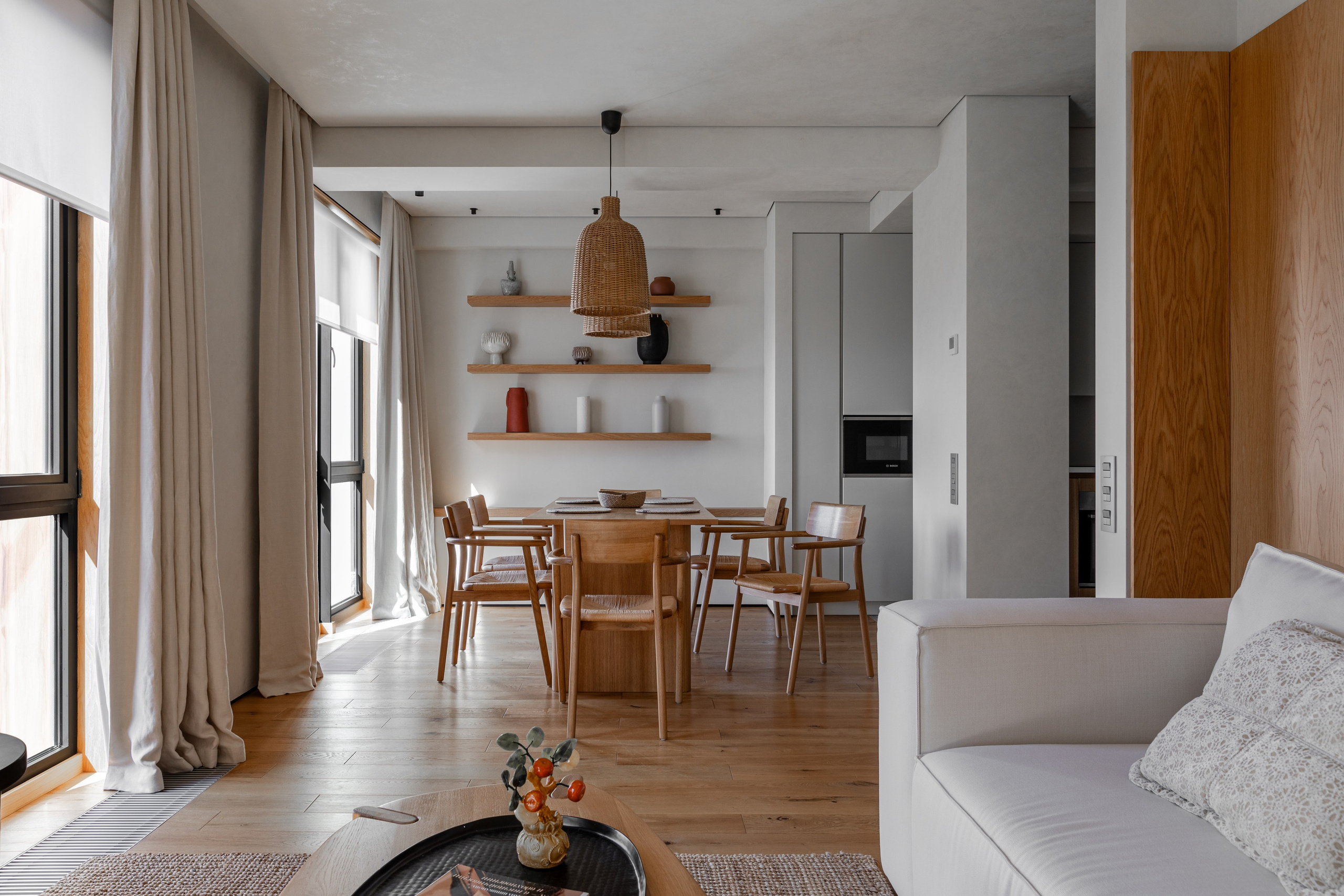 Интерьерная фотосъемка квартиры в ЖК "Моравия" для продажи. Интерьерный фотограф Москва