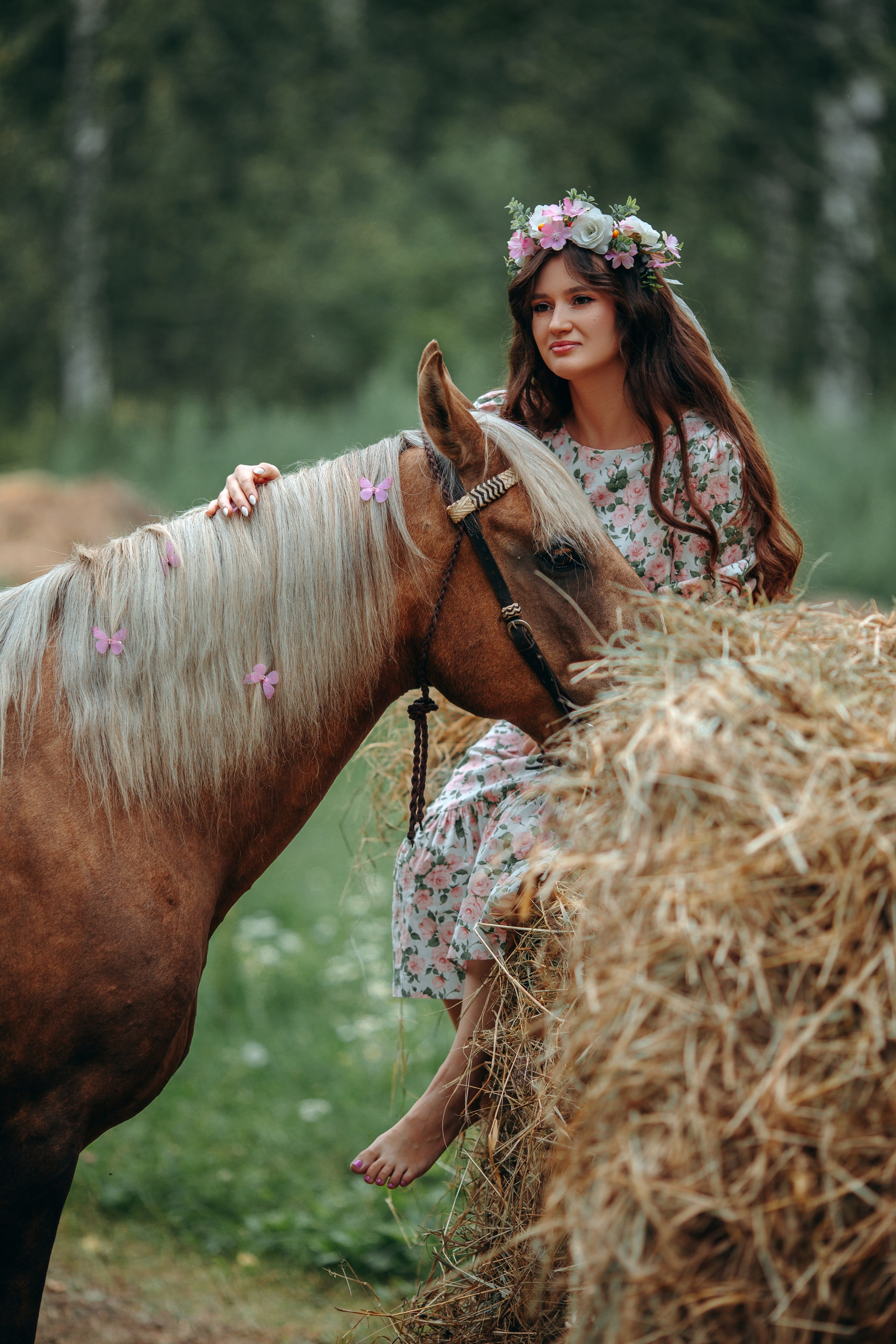 Алена&Забава. Анна Молчанова конный фотограф в Тюмени | фотосессии с лошадьми Тюмень