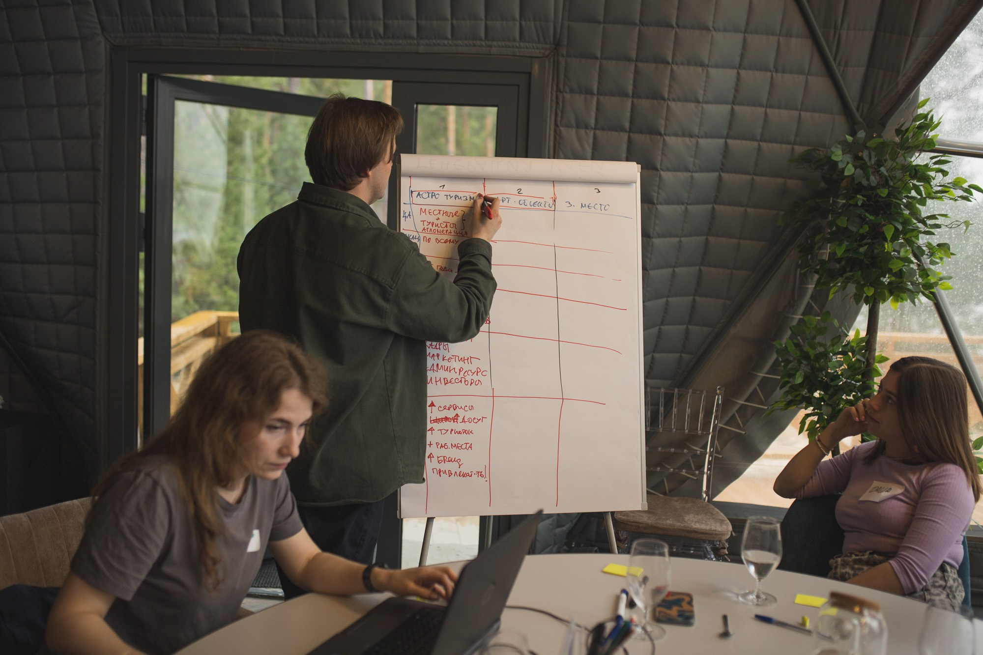 Стратегическая сессия Выкса-фестиваля. Фотограф городских и семейных событий Артем Карпухин