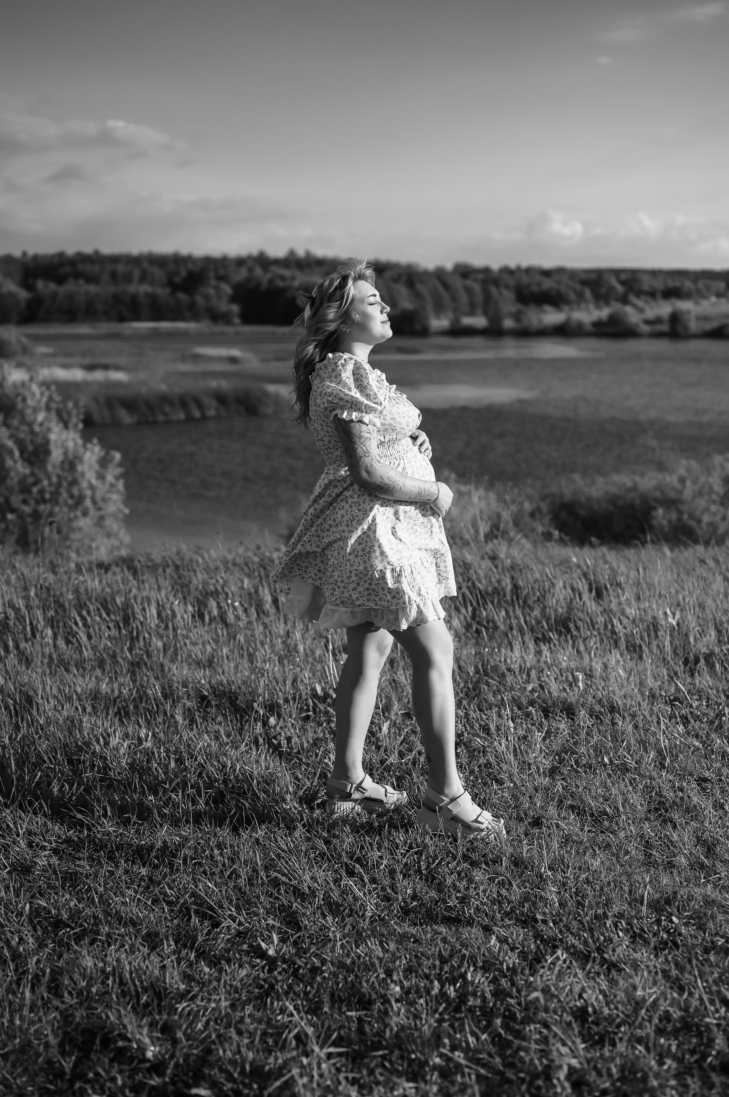 Семейные фотопрогулки. Семейный фотограф Олеся Батурина Рязань