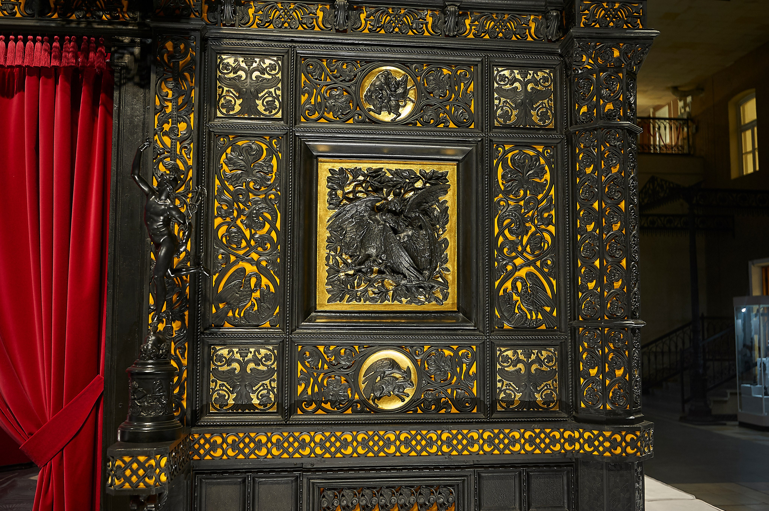 Каслинский чугунный павильон. Фото и жизнь