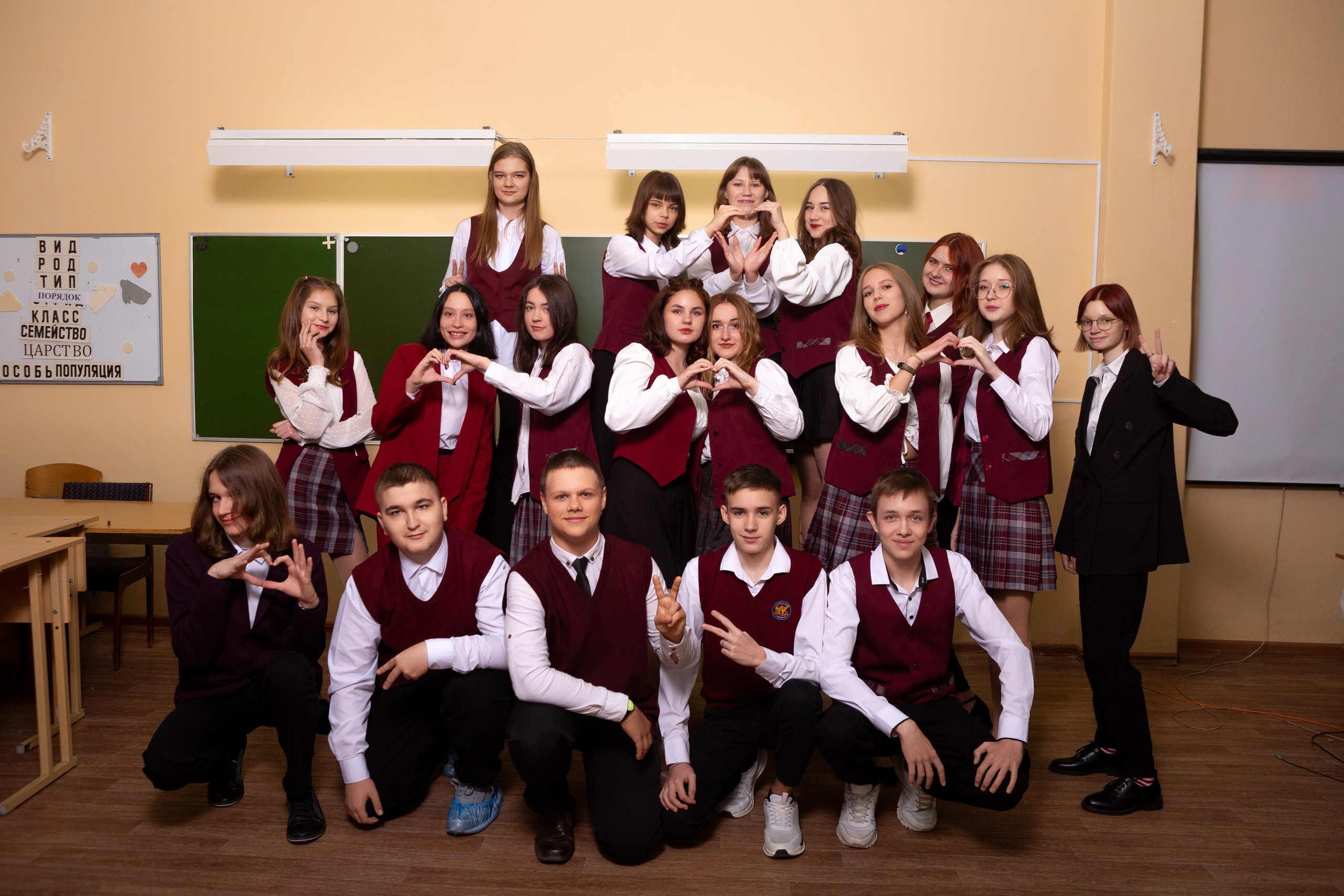 Школьная съемка 9 класс #2. Профессиональный фотограф в Мценске и Орловской области