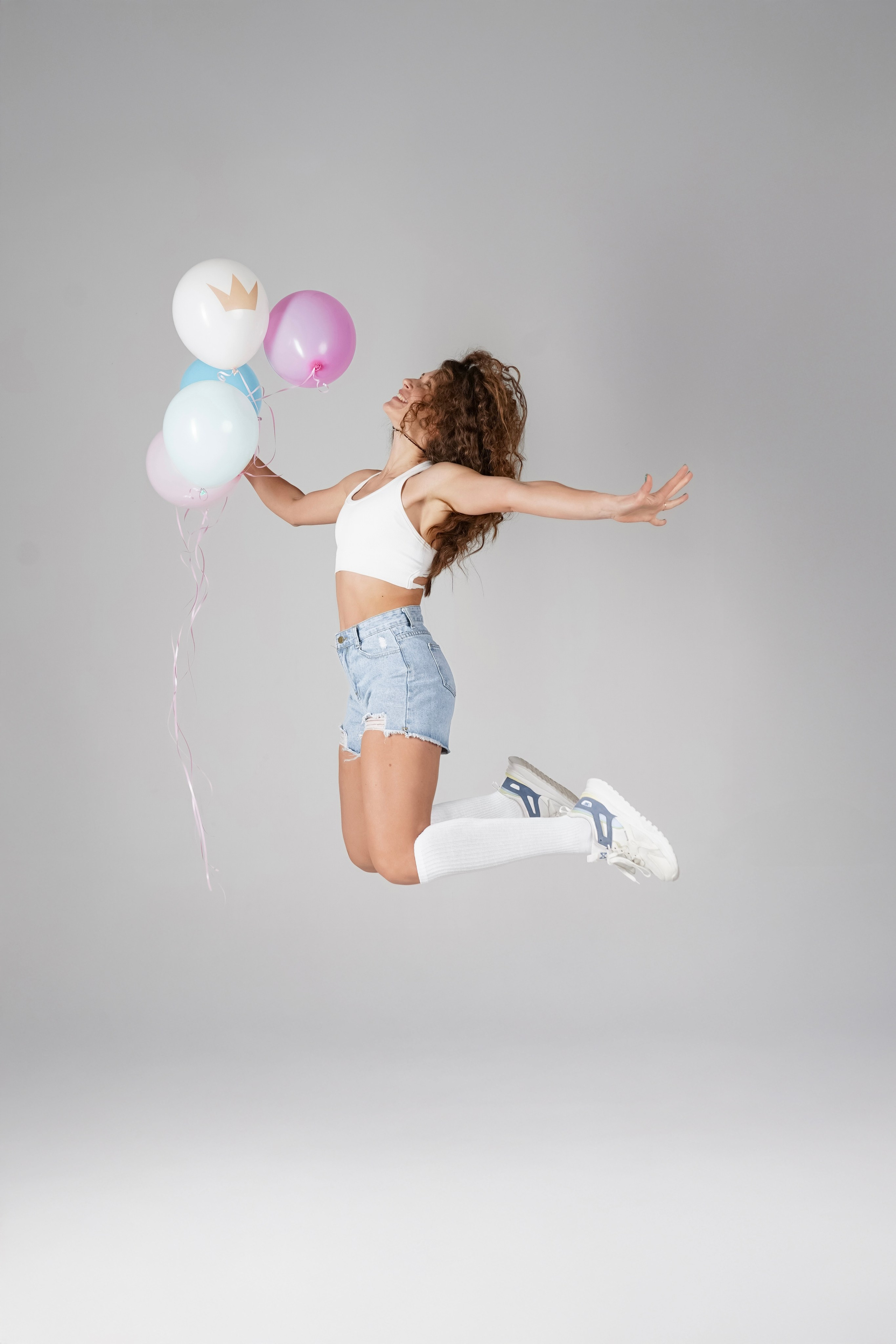 Есения (фото на циклораме). Анна, фотограф Москва, Зеленоград