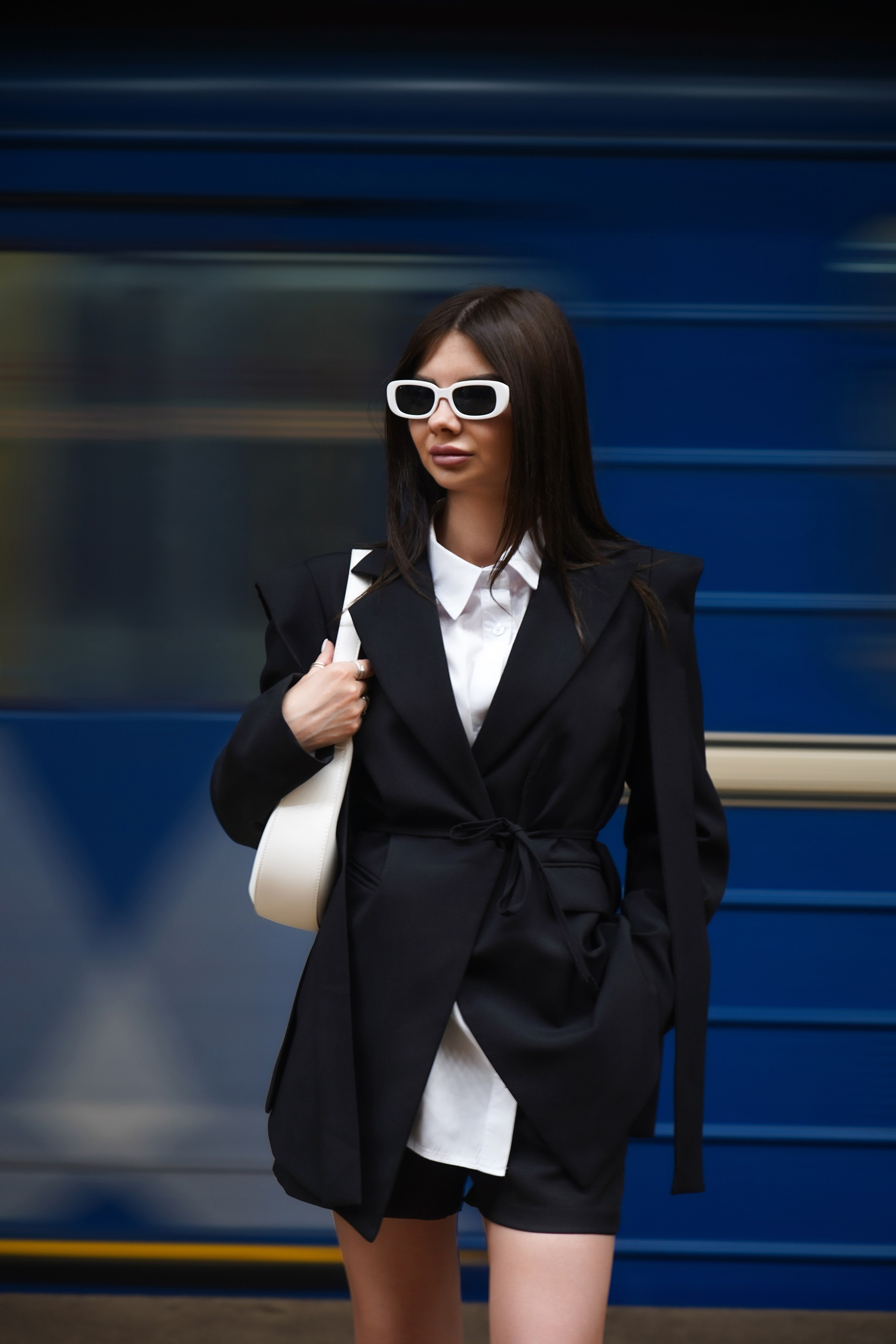 Фотосессия в метро. Анна, фотограф Москва, Зеленоград