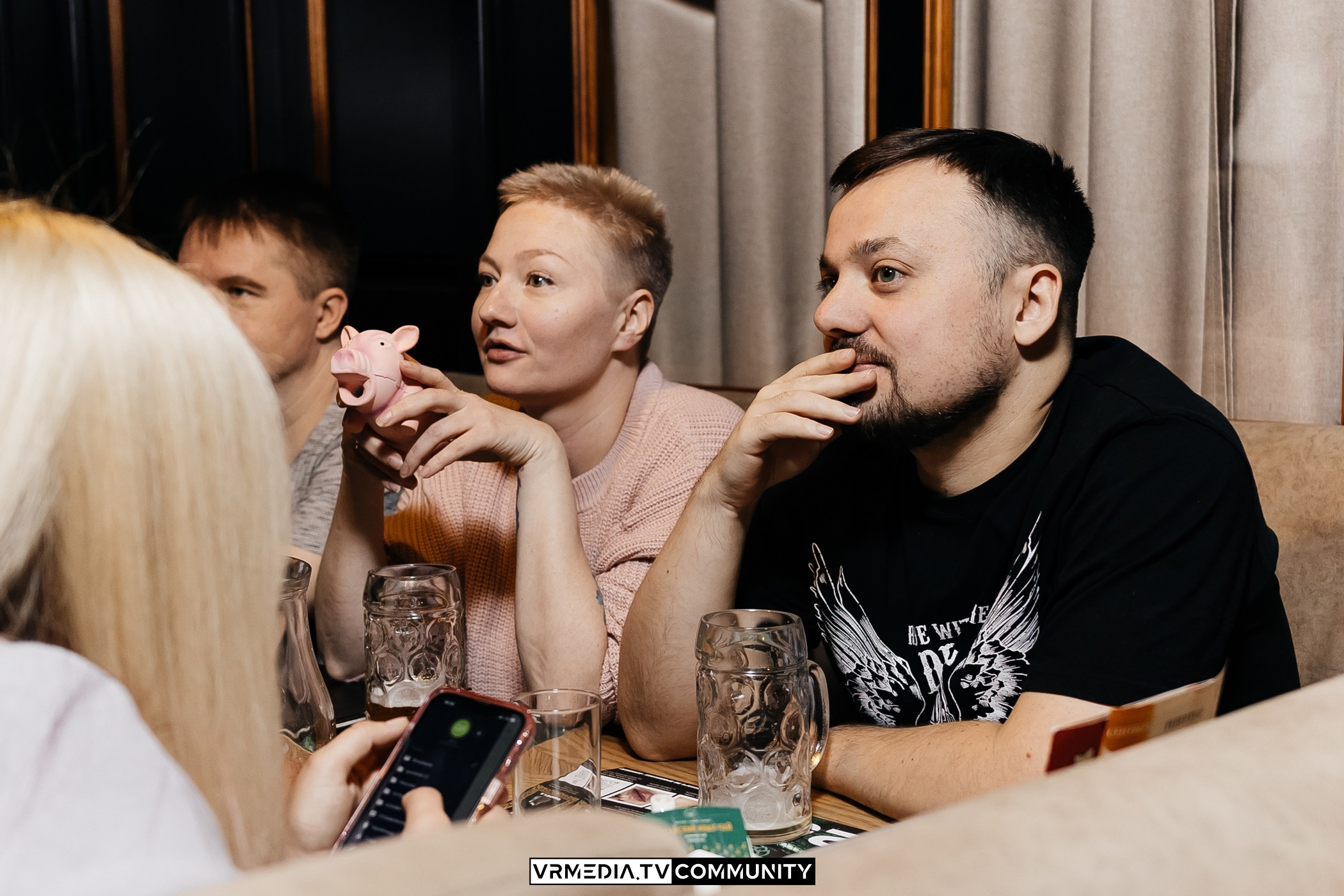 Эйнштейн Party в ресторане «Мюнхен»