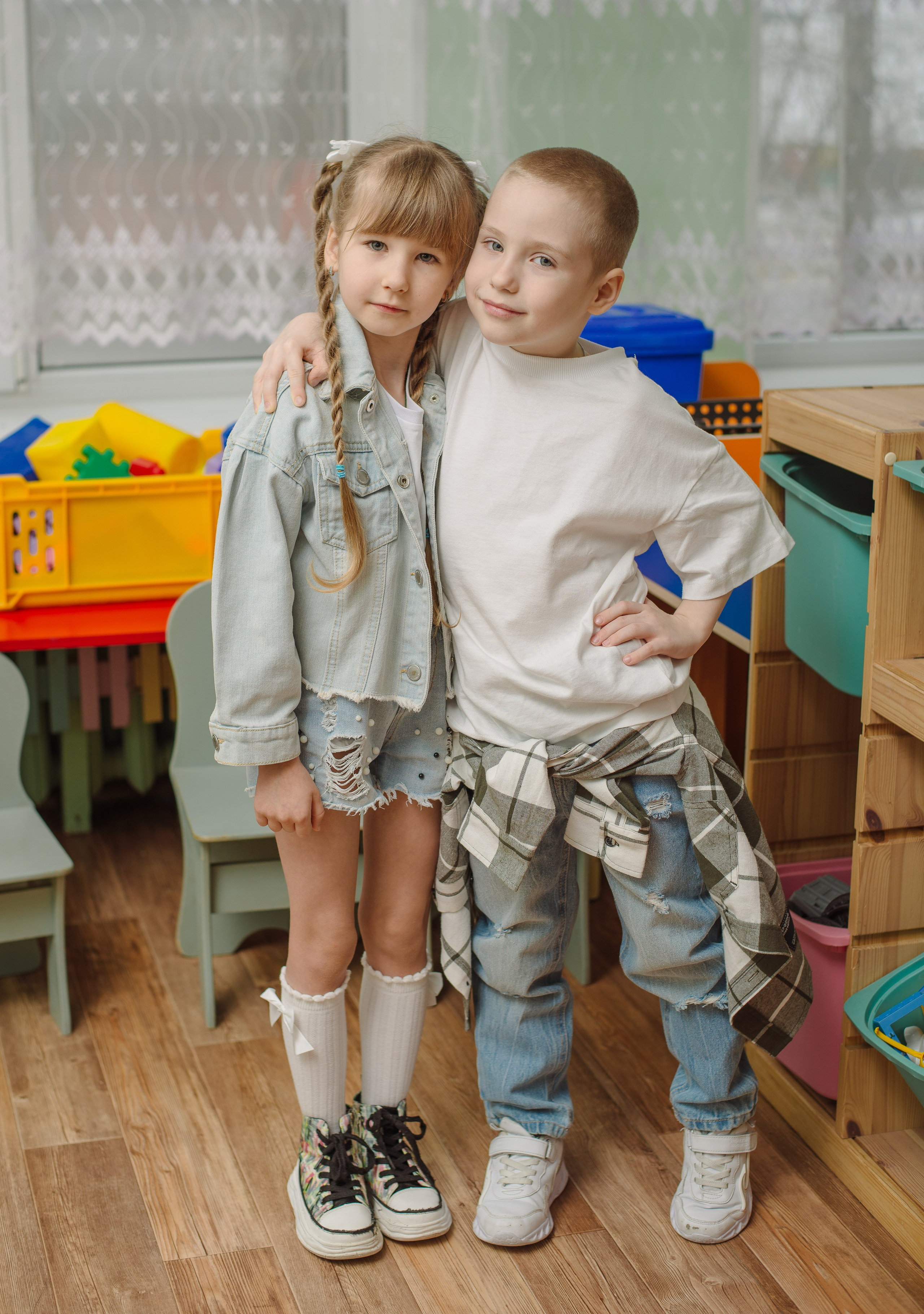 Детский сад. Фотограф Мария Каюрова