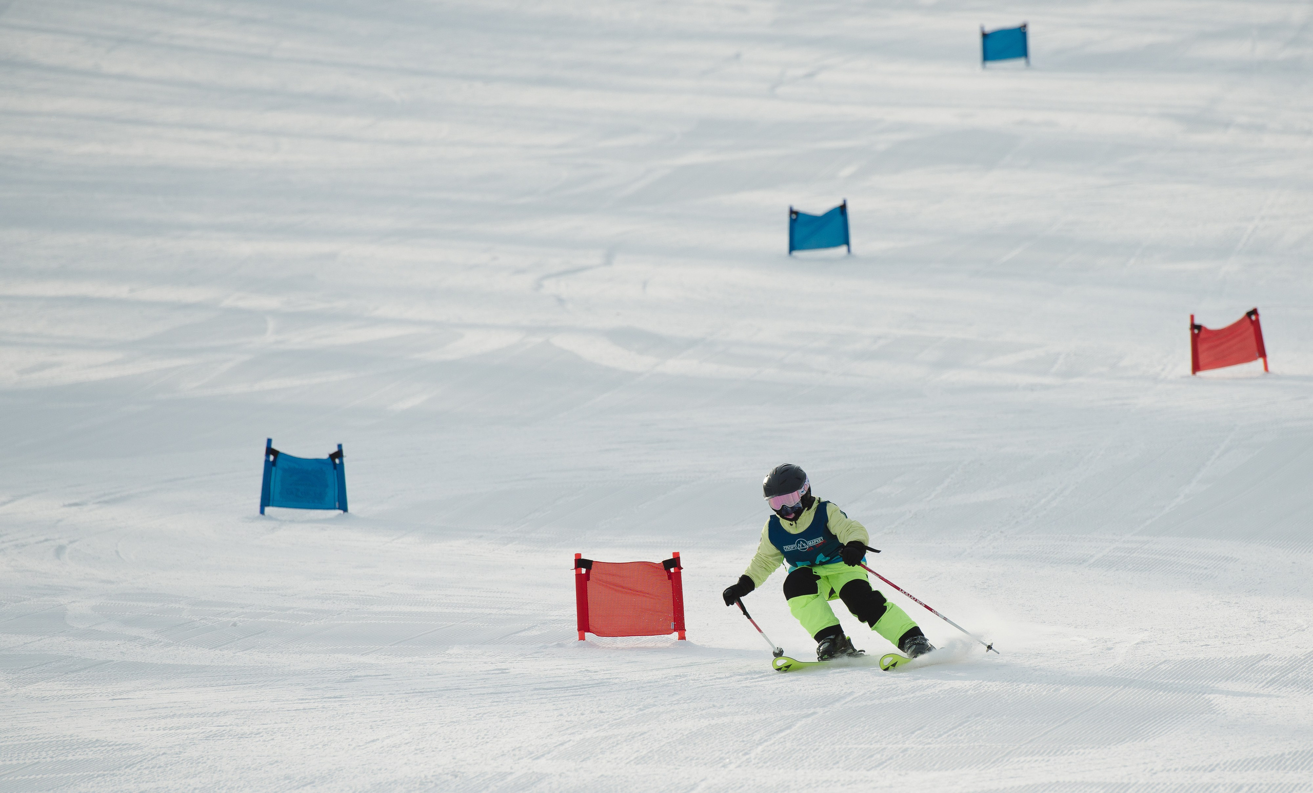 Детские соревнования/Лыжи. Фотограф Мария Каюрова