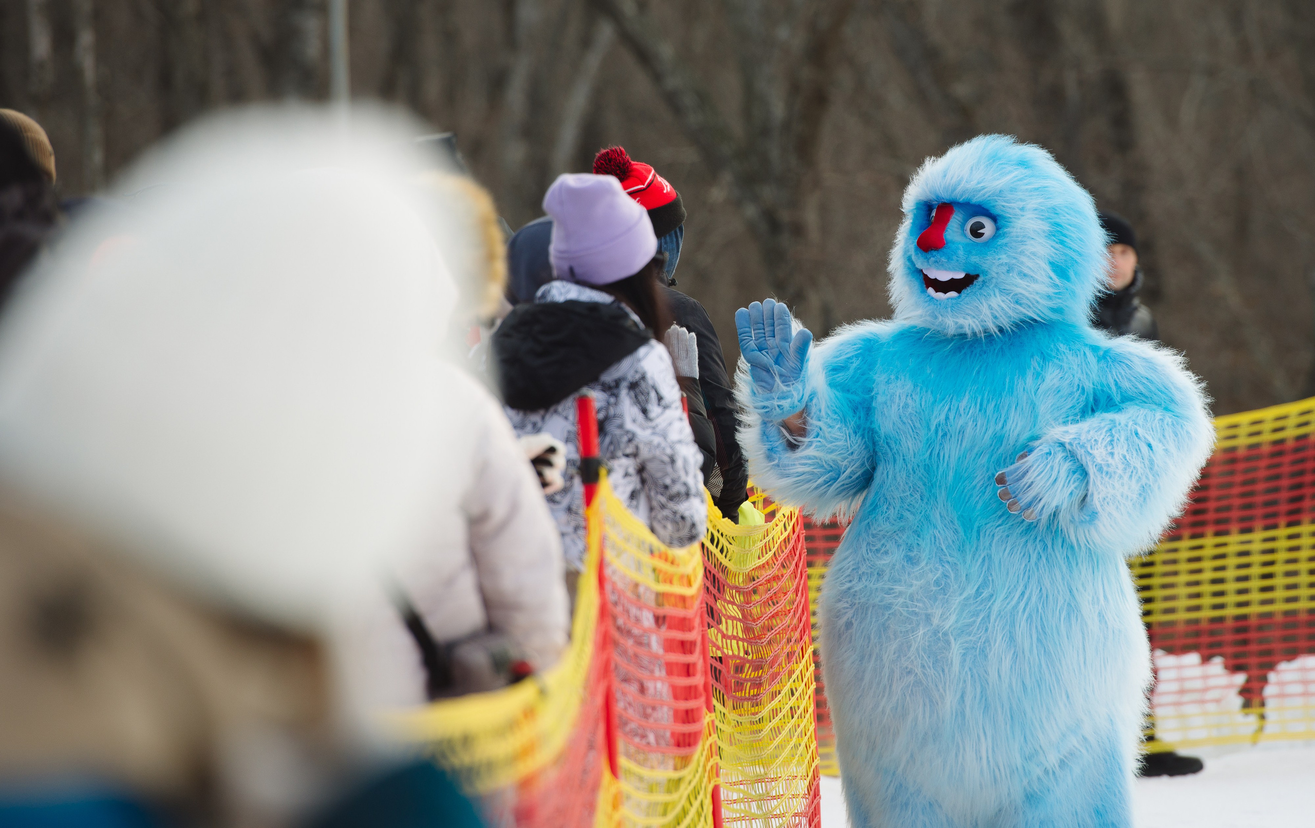 Детские соревнования/Лыжи. Фотограф Мария Каюрова