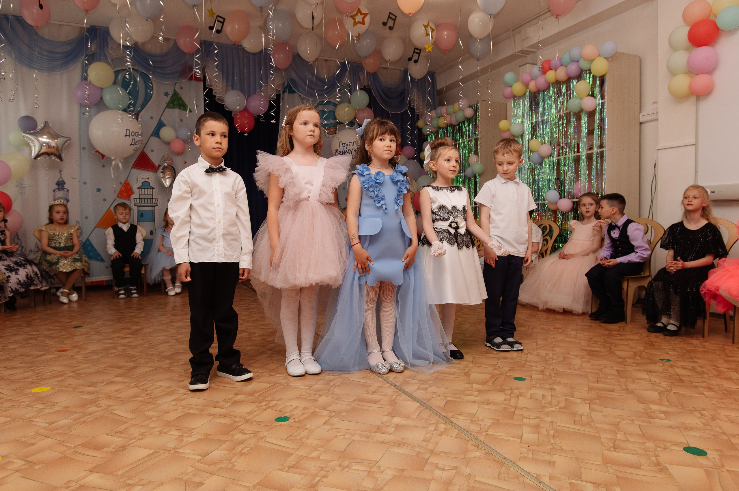 Выпускные детский сад. Фотограф Мария Каюрова