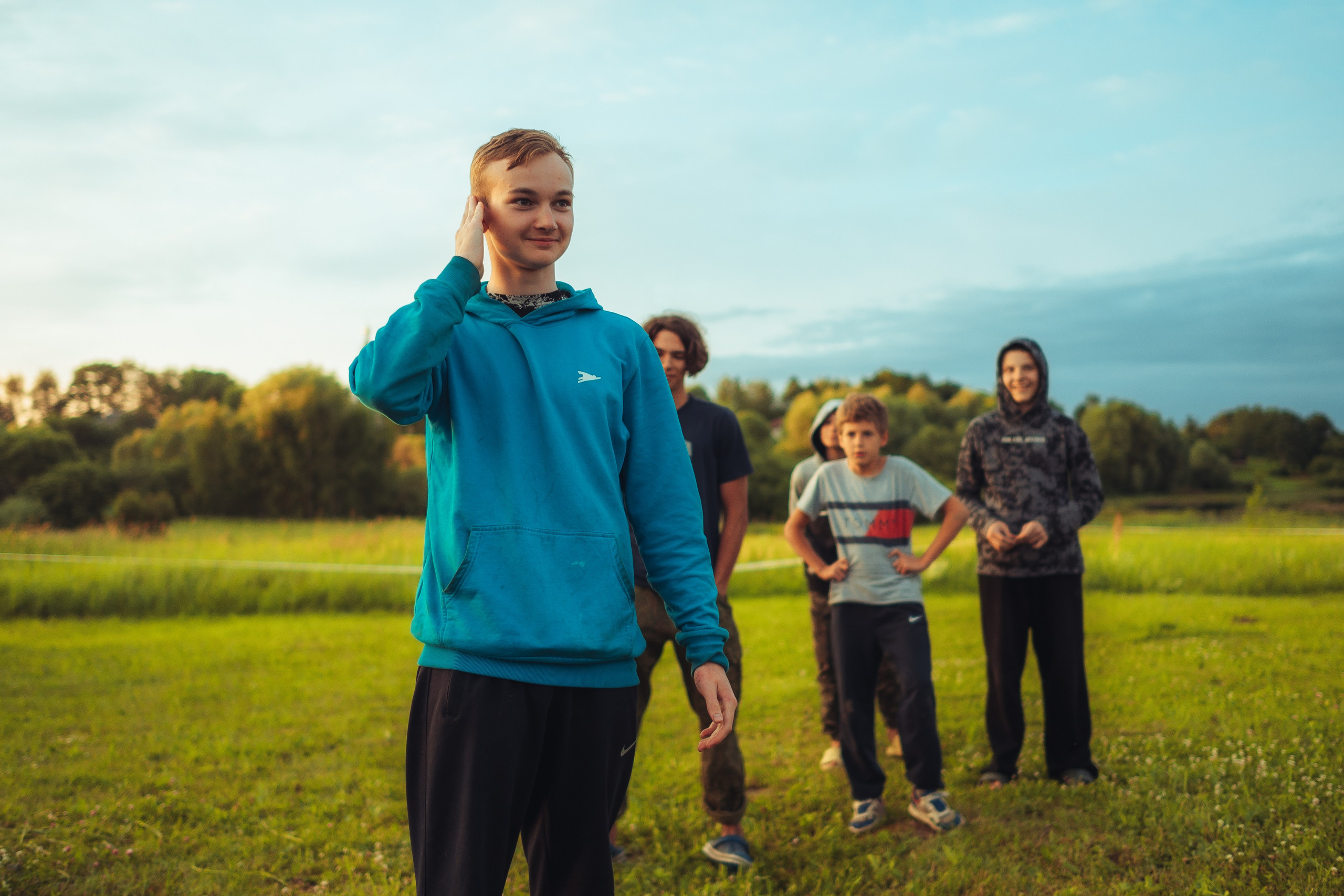 Детский лагерь — 2 смена 2025 год. Иван Кубик — фотограф и видеограф